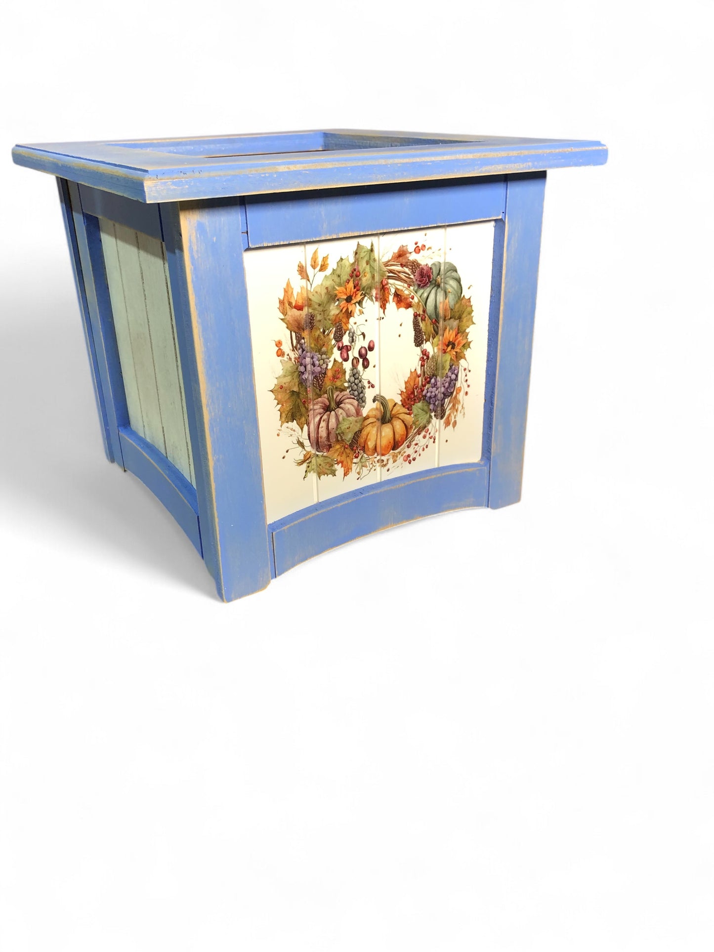 8" x 8" Plant Box Distressed