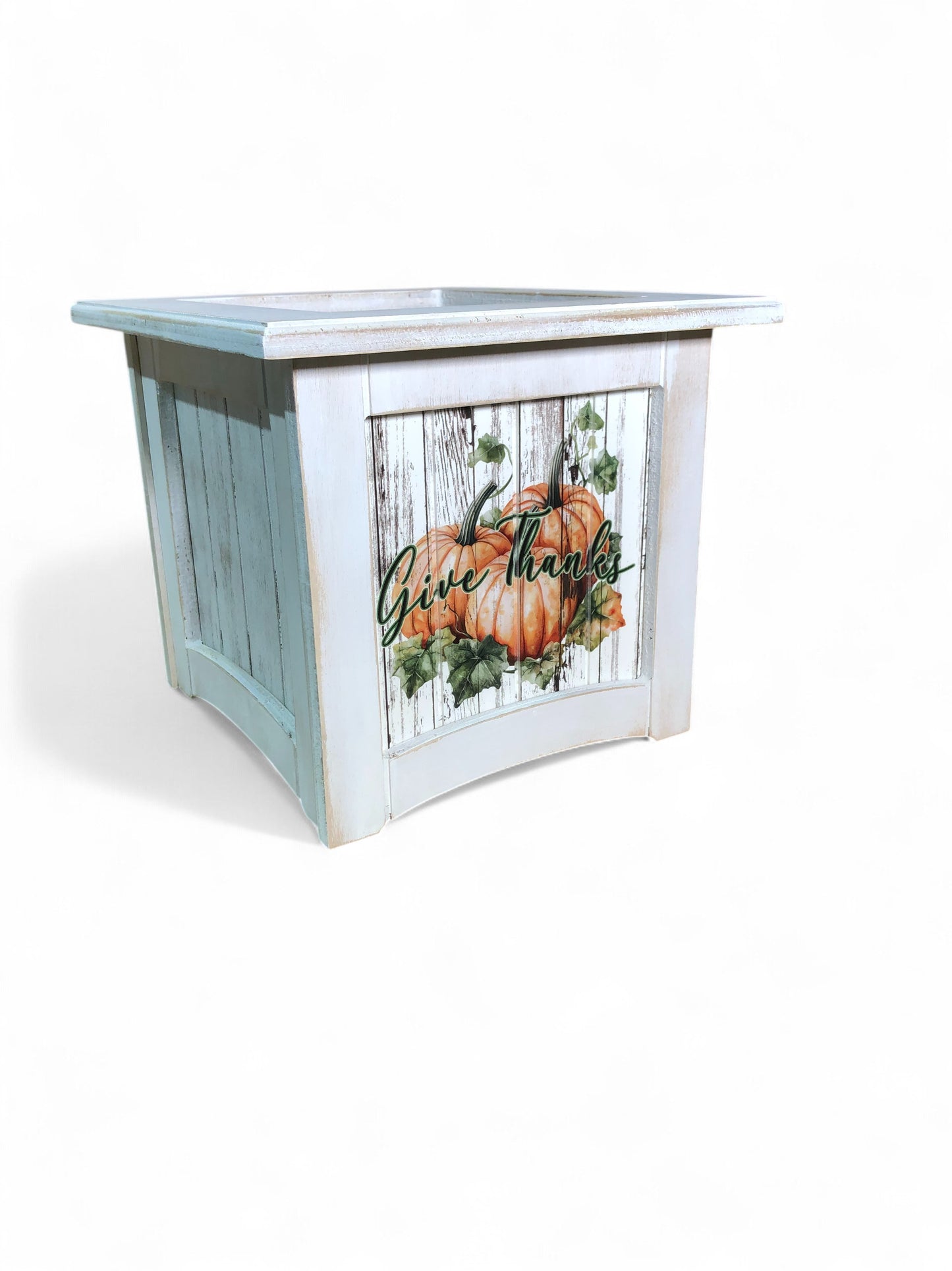 8" x 8" Plant Box Distressed