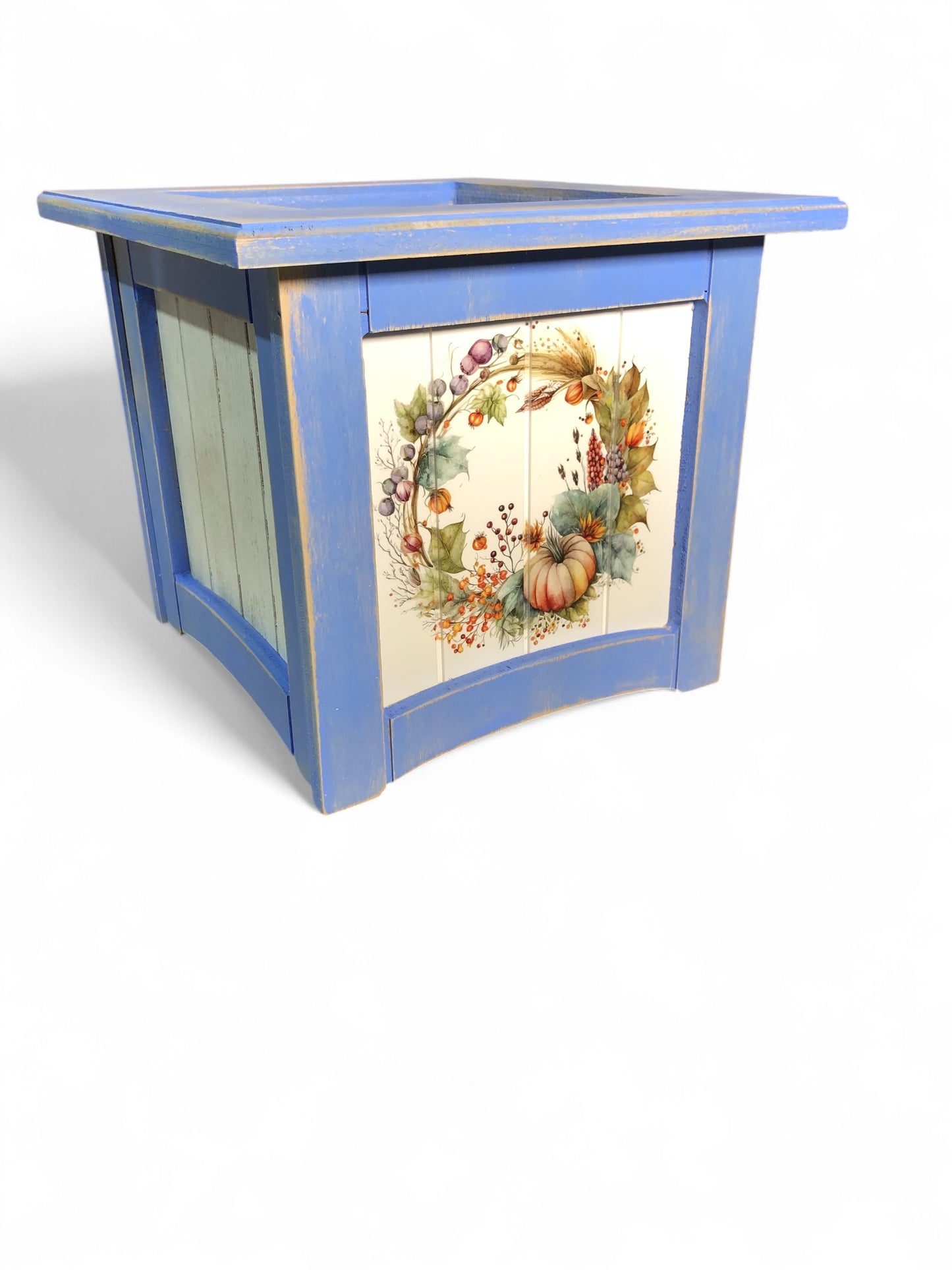 8" x 8" Plant Box Distressed