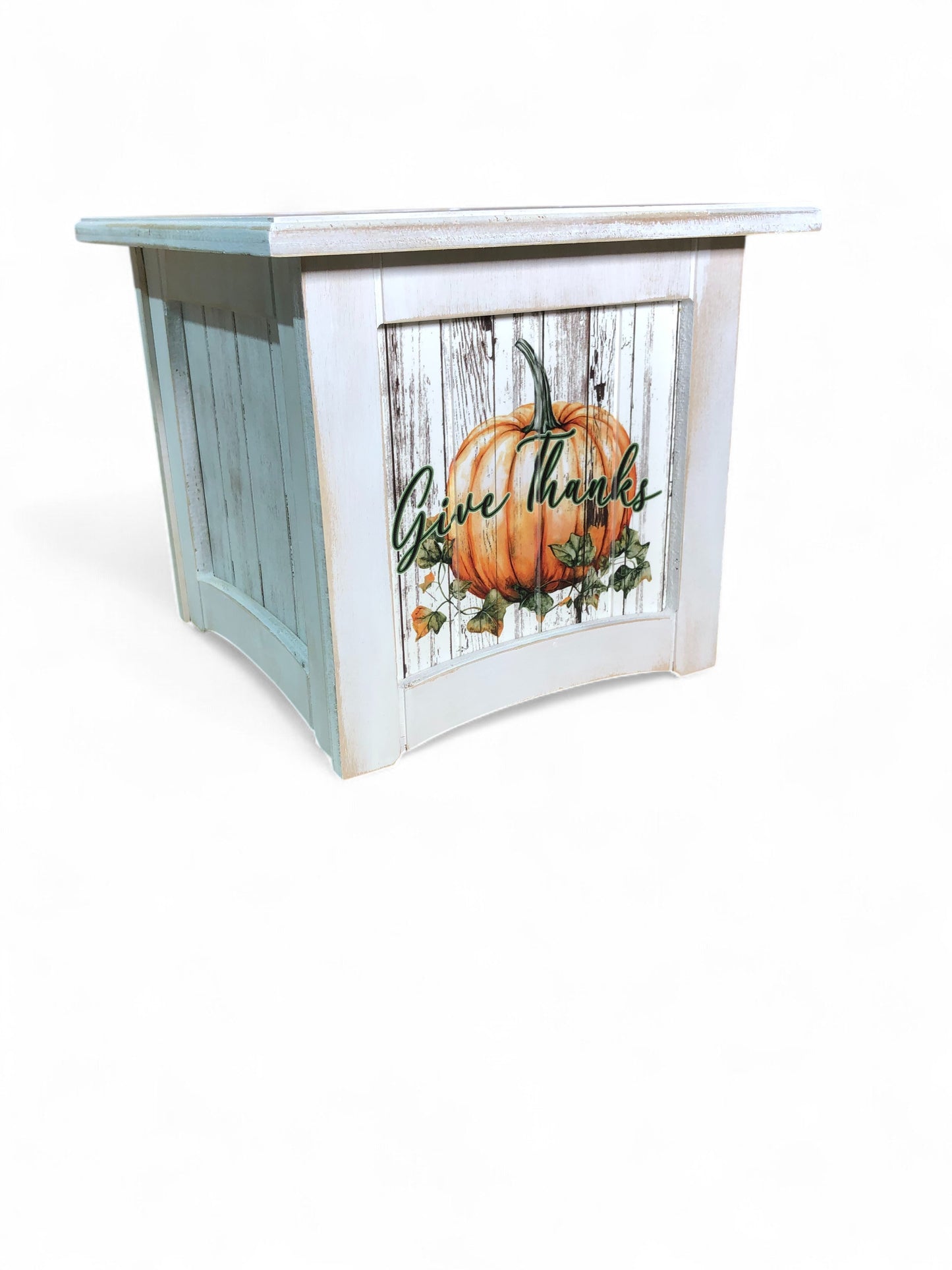8" x 8" Plant Box Distressed