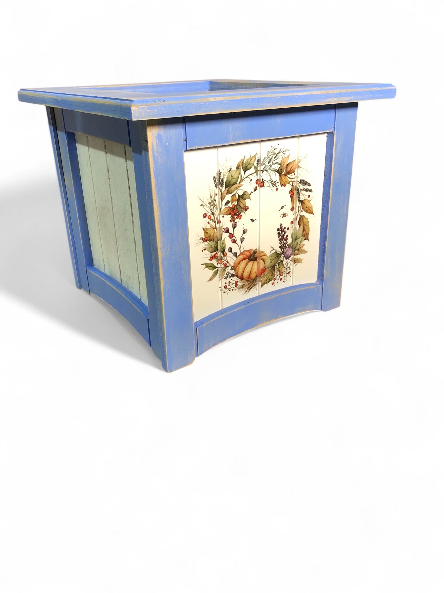 8" x 8" Plant Box Distressed
