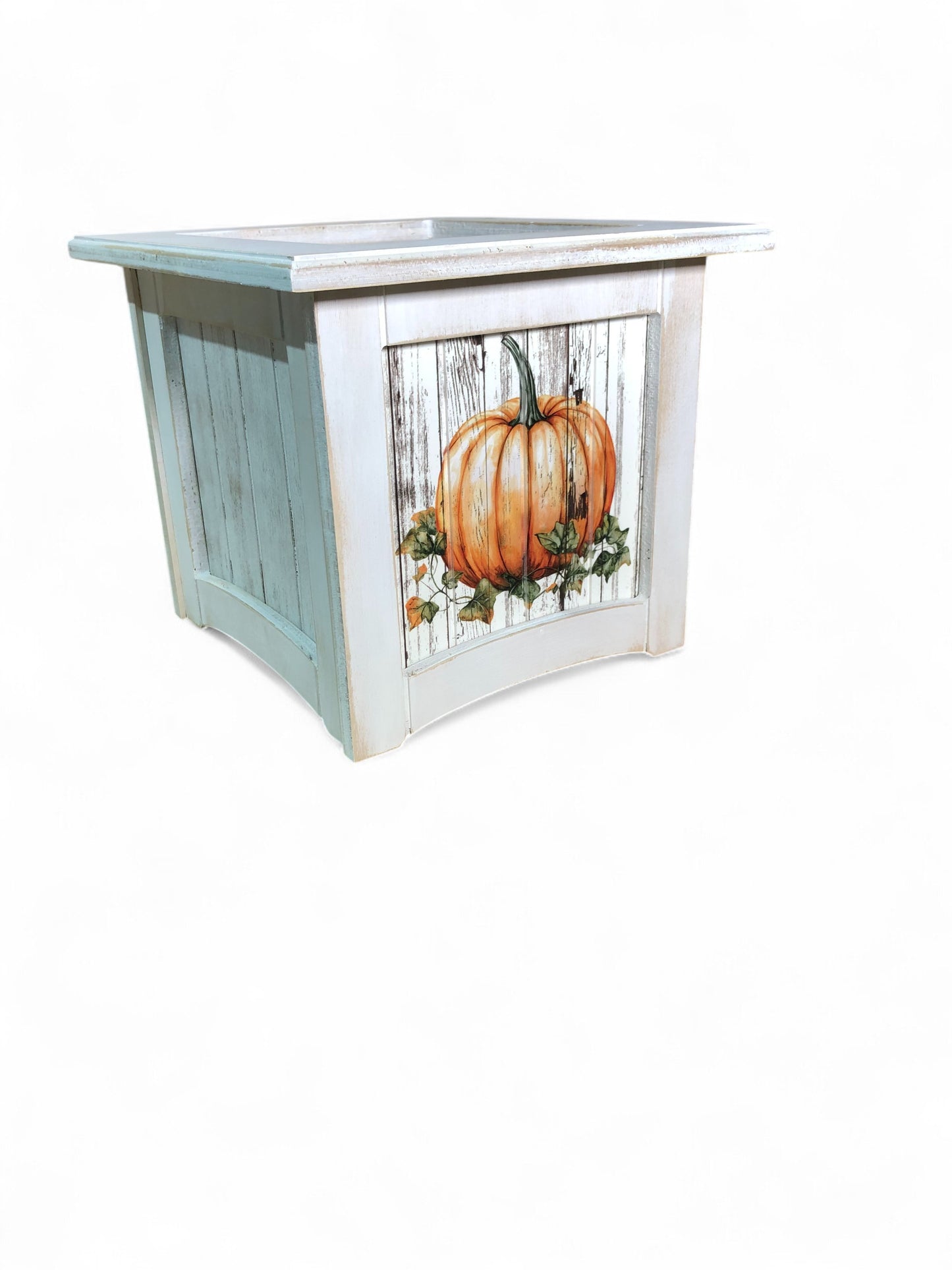 8" x 8" Plant Box Distressed