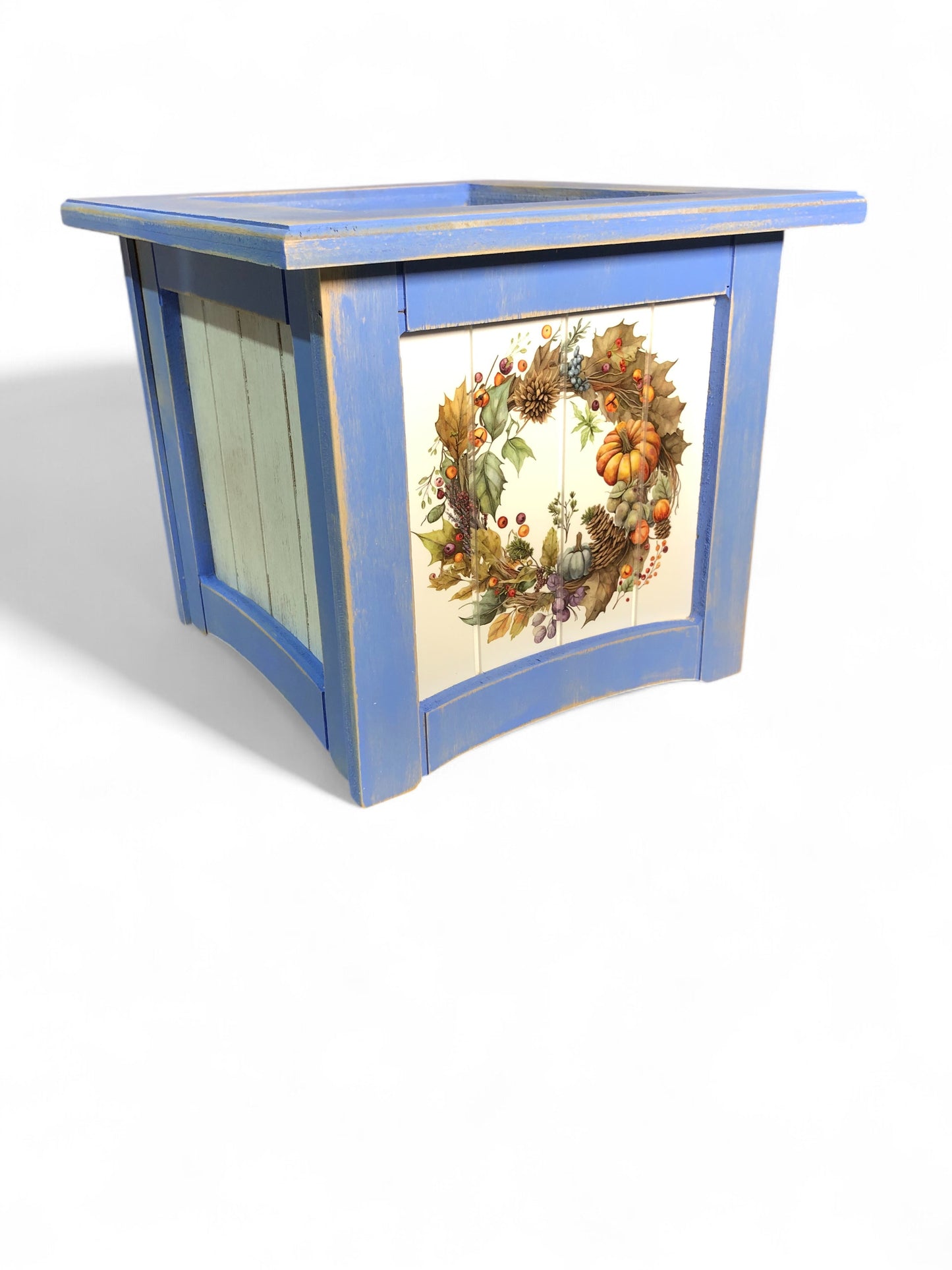 8" x 8" Plant Box Distressed