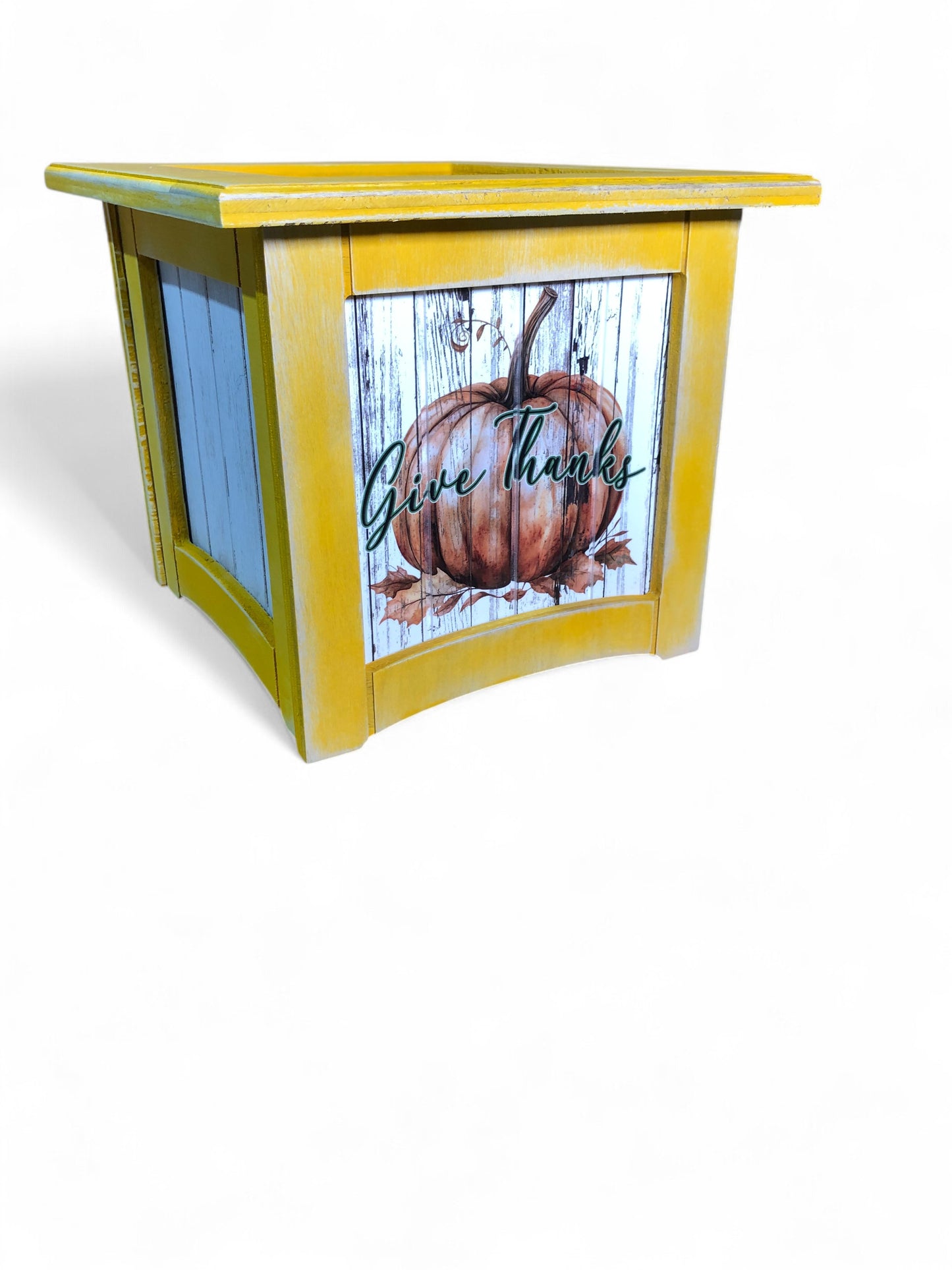 8" x 8" Plant Box Distressed