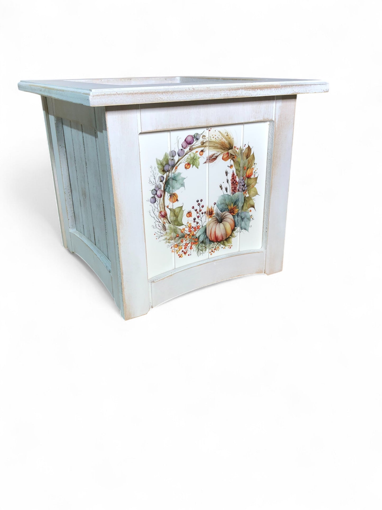 8" x 8" Plant Box Distressed