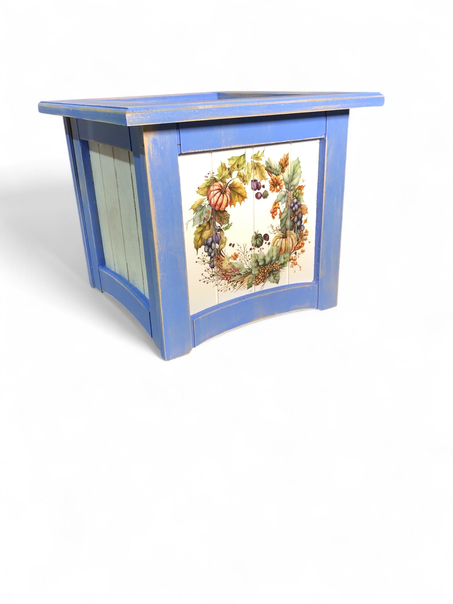 8" x 8" Plant Box Distressed