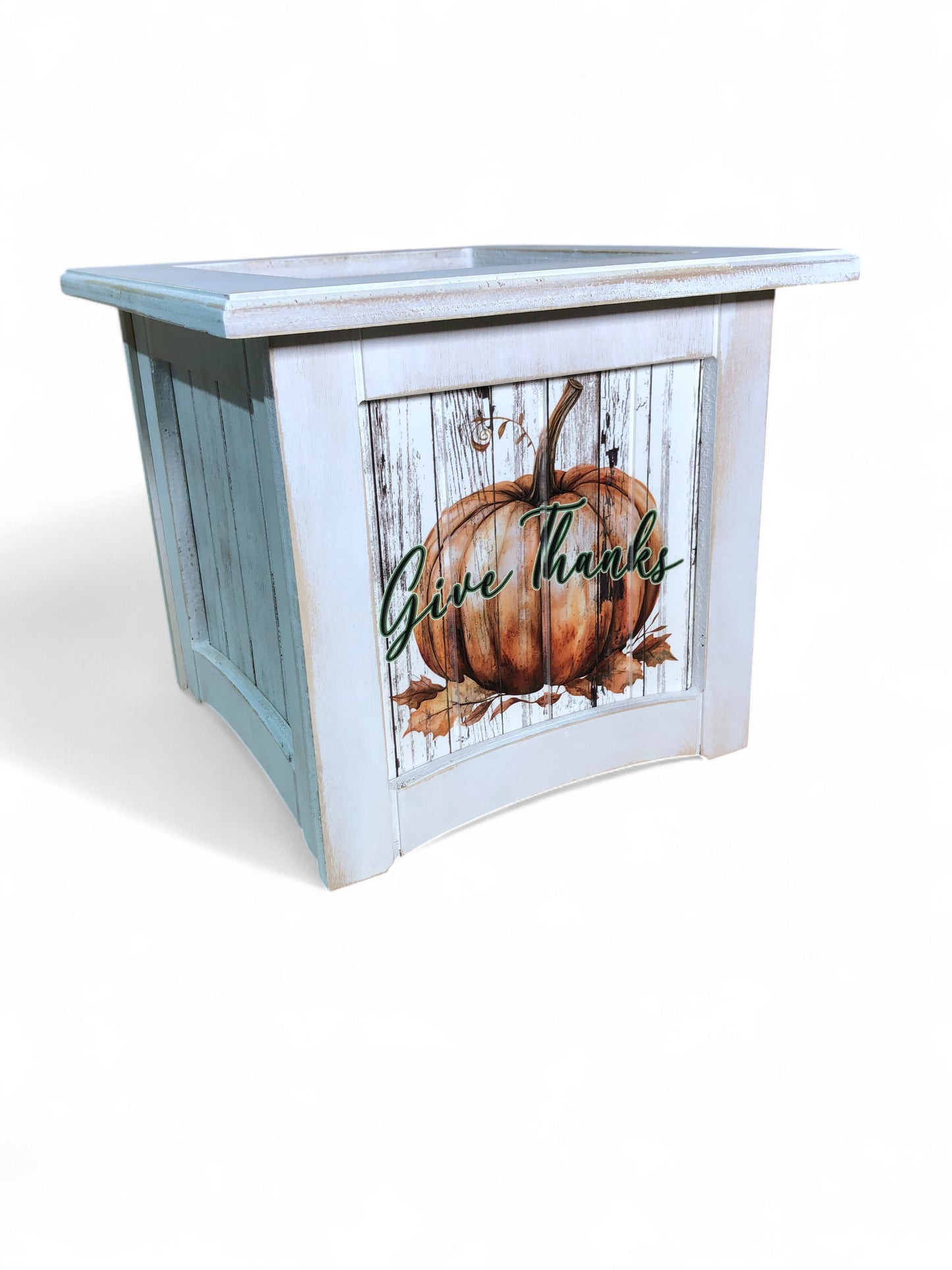8" x 8" Plant Box Distressed