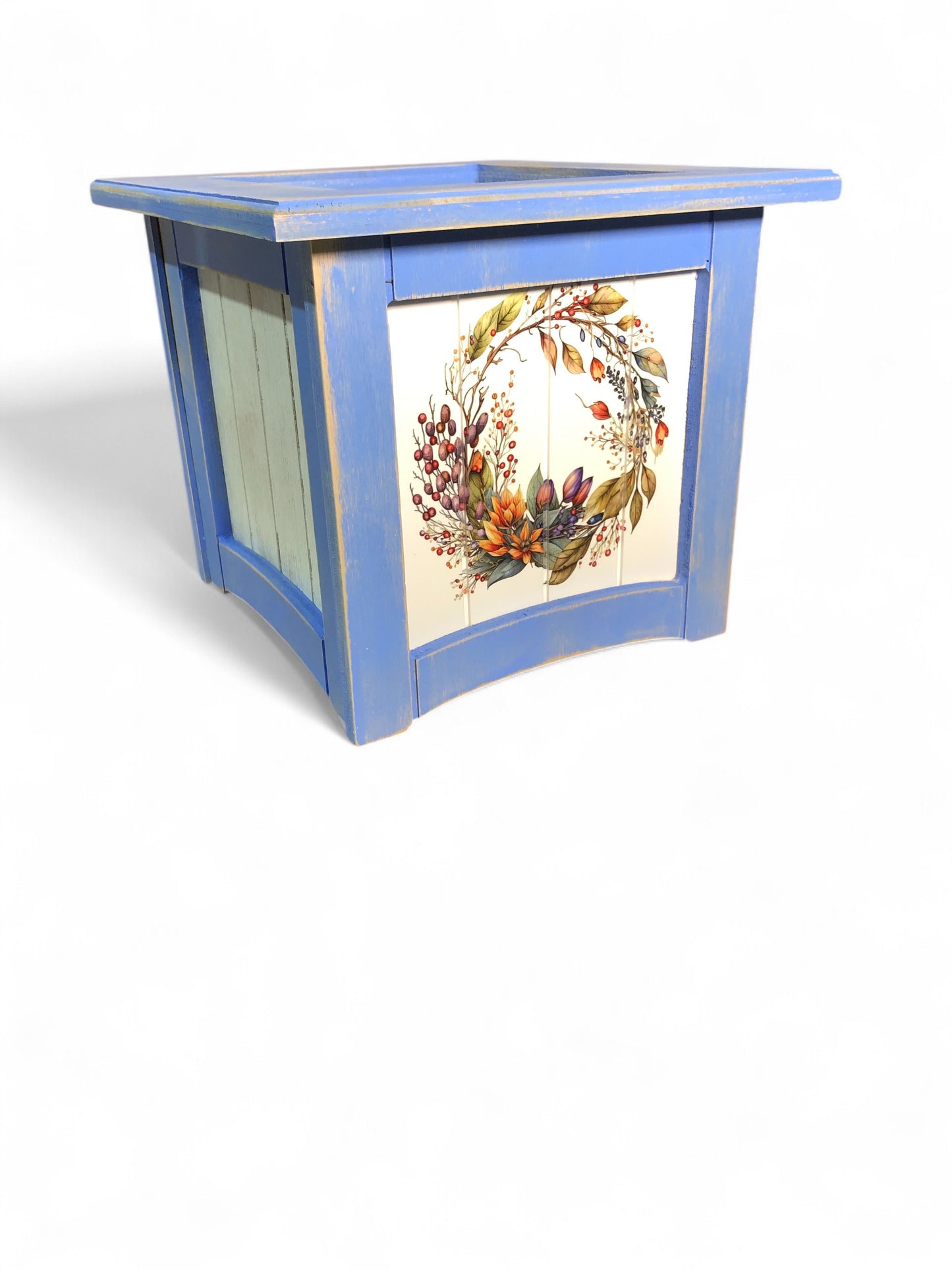 8" x 8" Plant Box Distressed