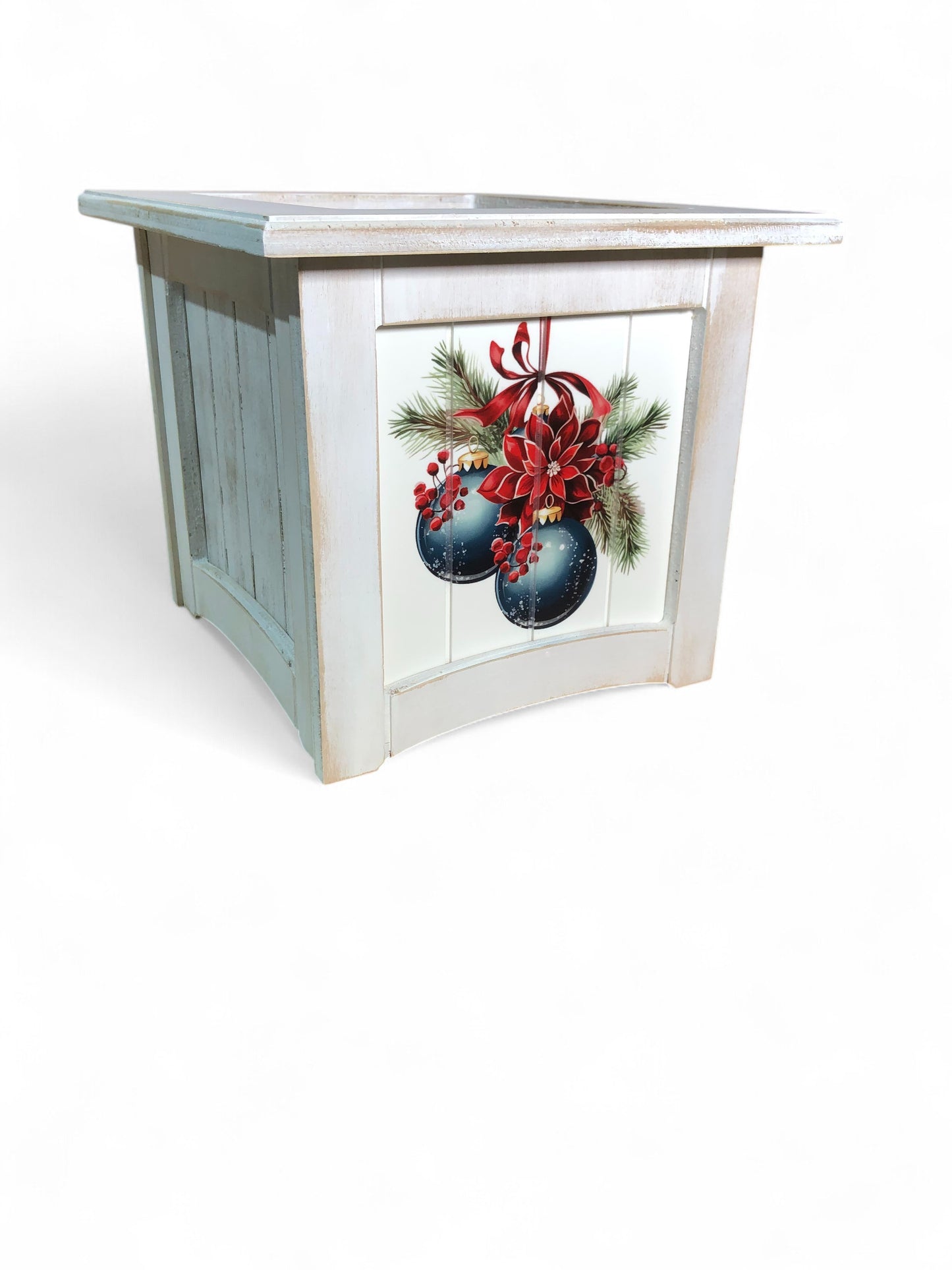8" x 8" Plant Box Distressed