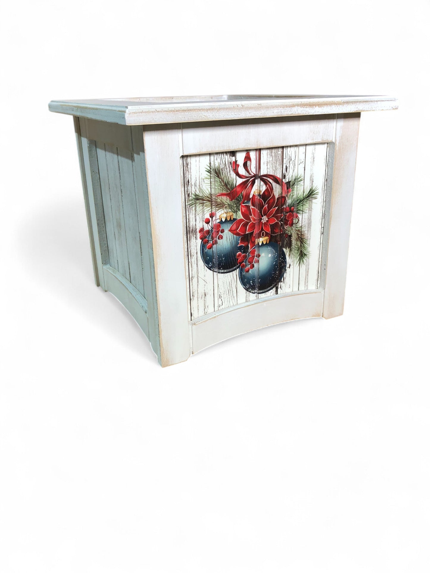 8" x 8" Plant Box Distressed