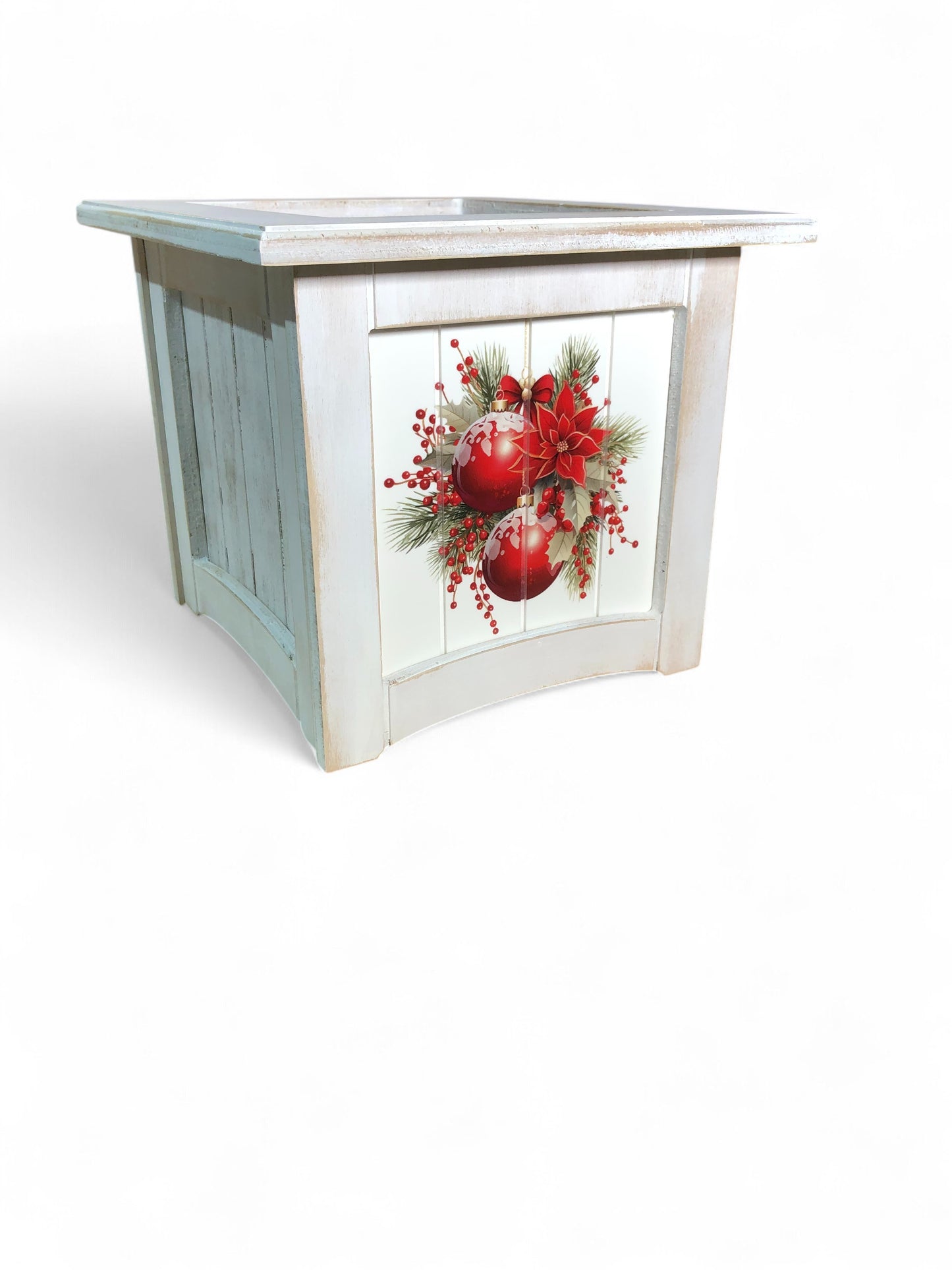 8" x 8" Plant Box Distressed