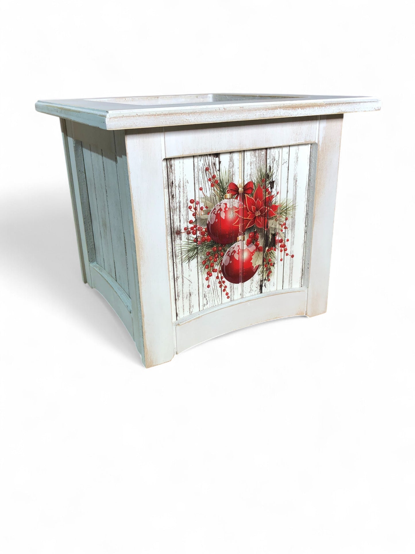 8" x 8" Plant Box Distressed
