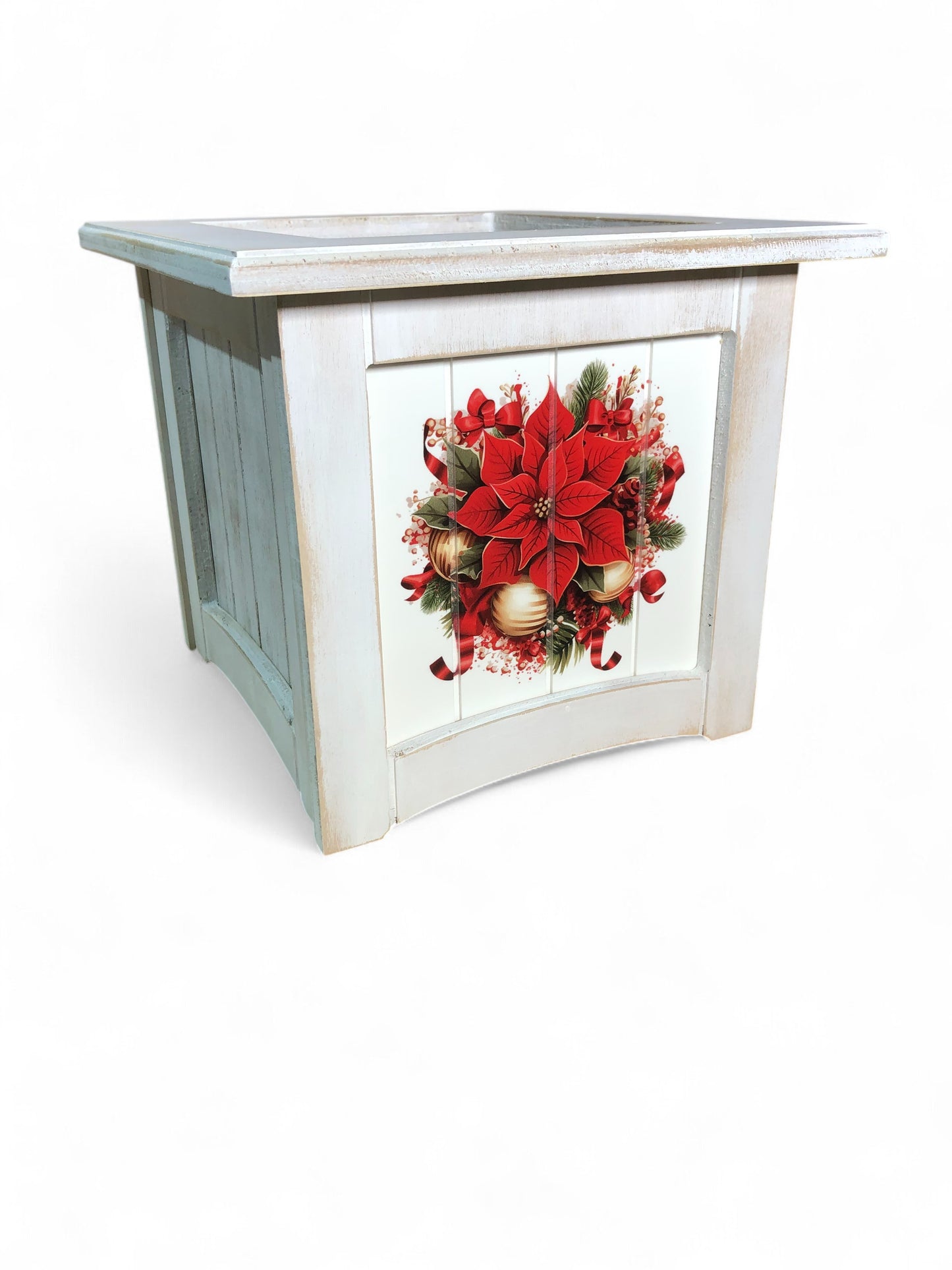 8" x 8" Plant Box Distressed