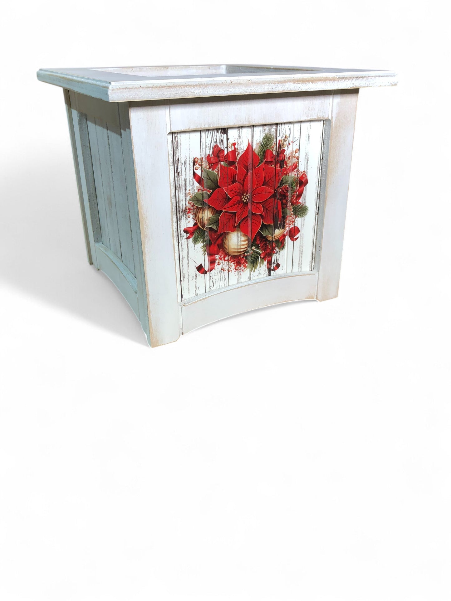 8" x 8" Plant Box Distressed