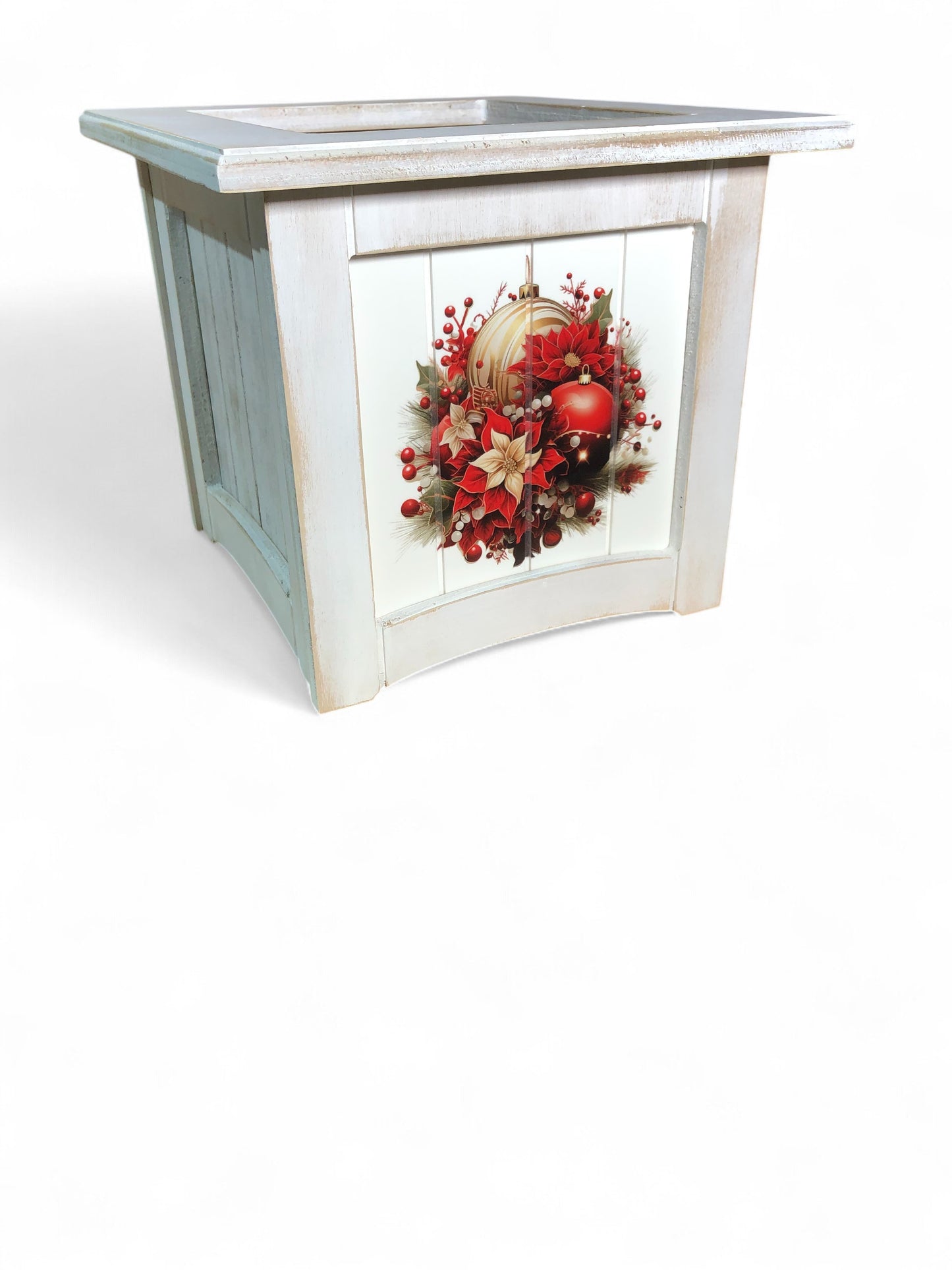 8" x 8" Plant Box Distressed