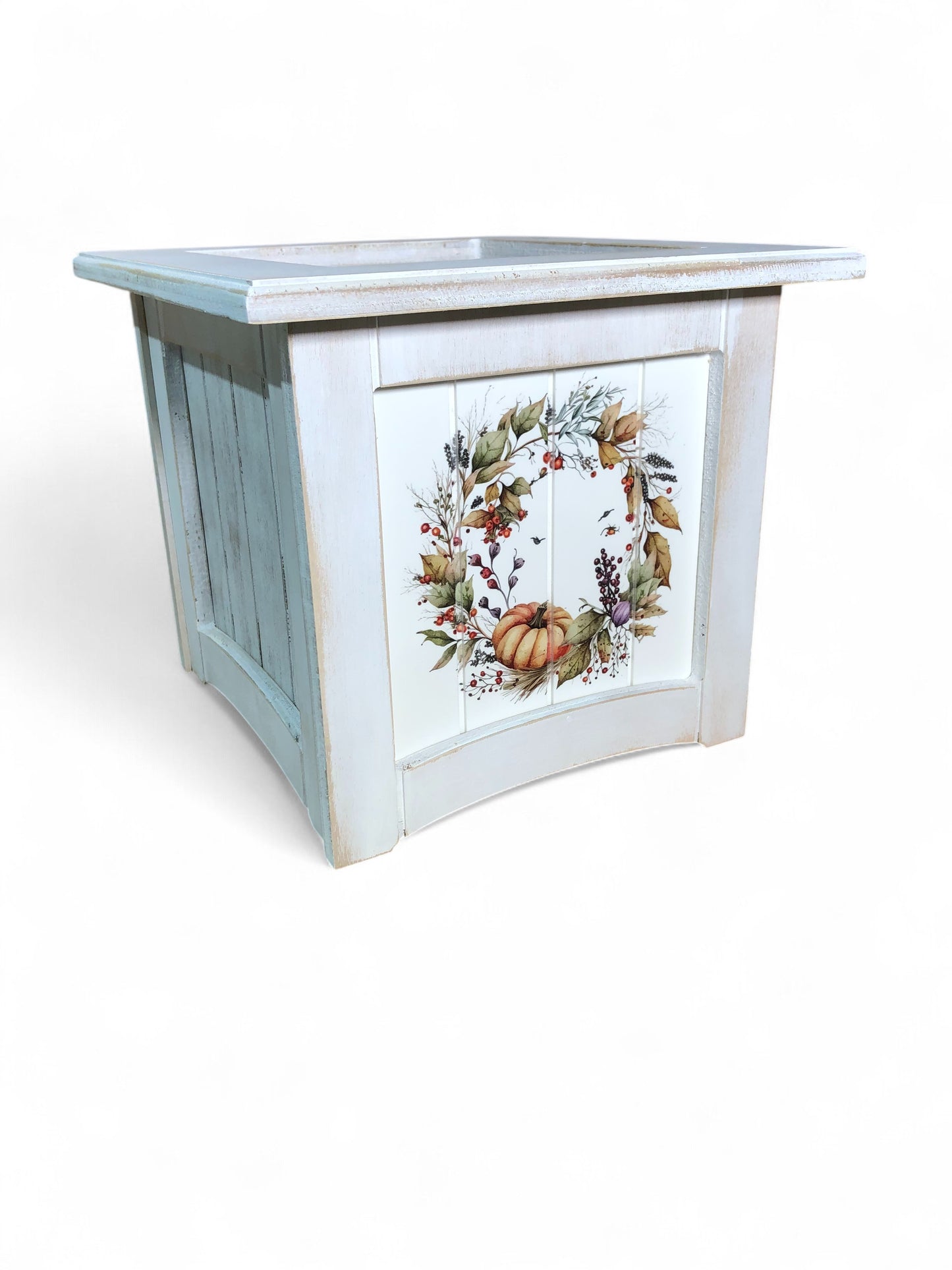 8" x 8" Plant Box Distressed
