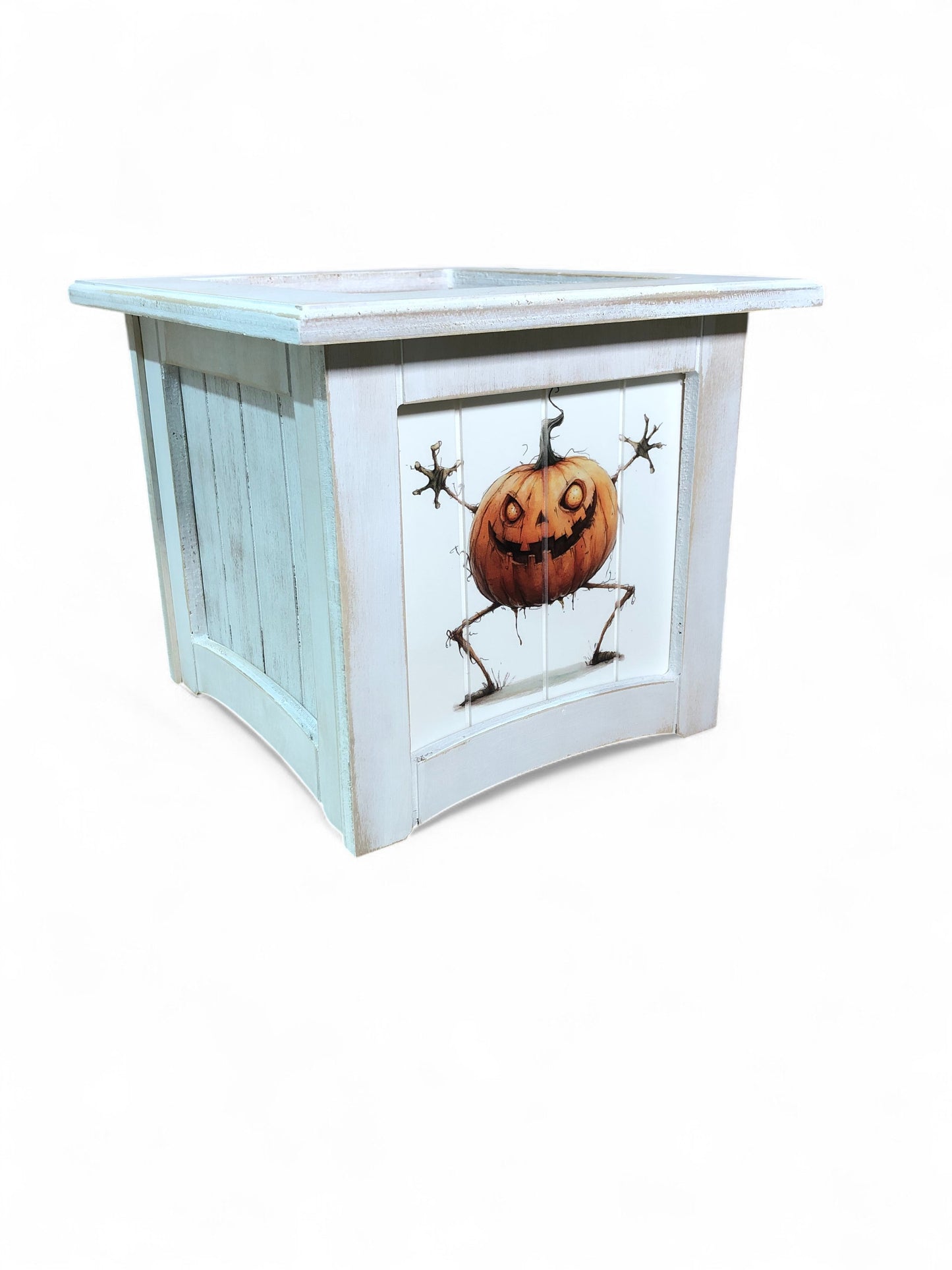 8" x 8" Plant Box Distressed