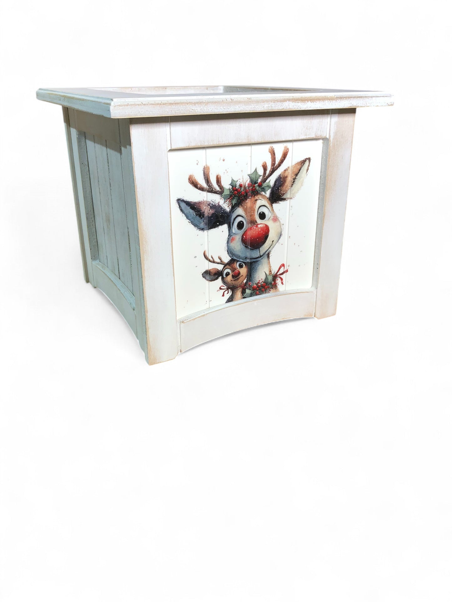 8" x 8" Plant Box Distressed