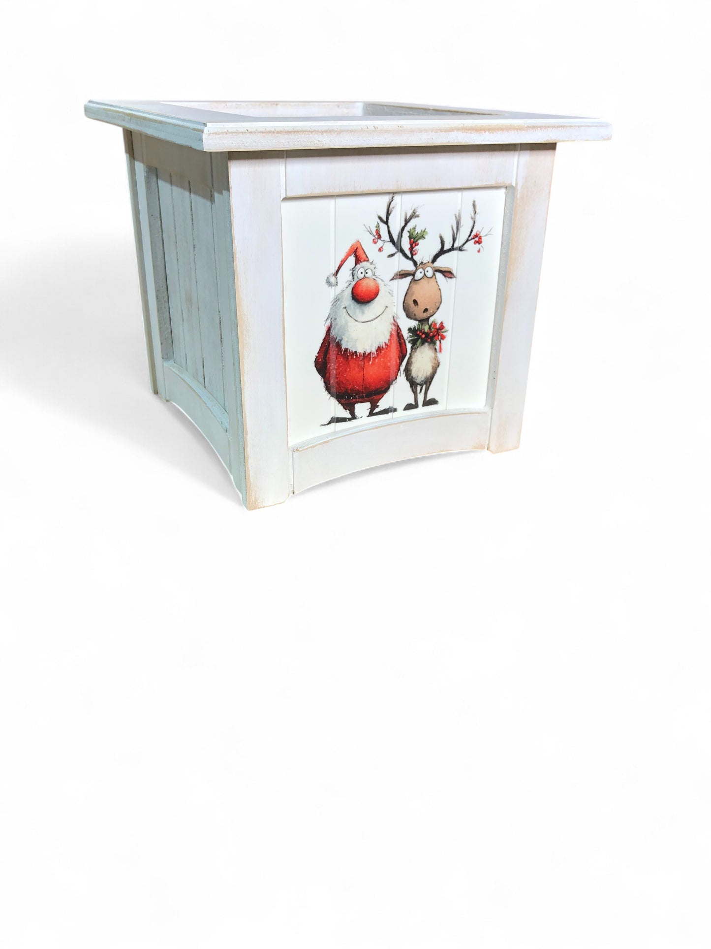 8" x 8" Plant Box Distressed