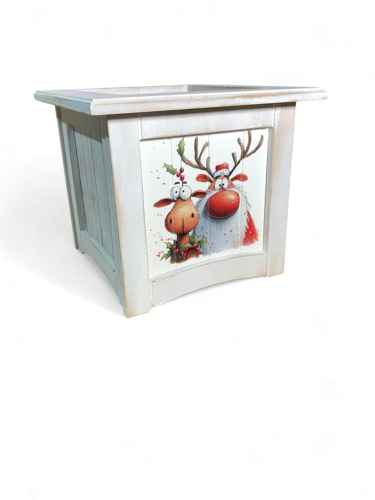 8" x 8" Plant Box Distressed