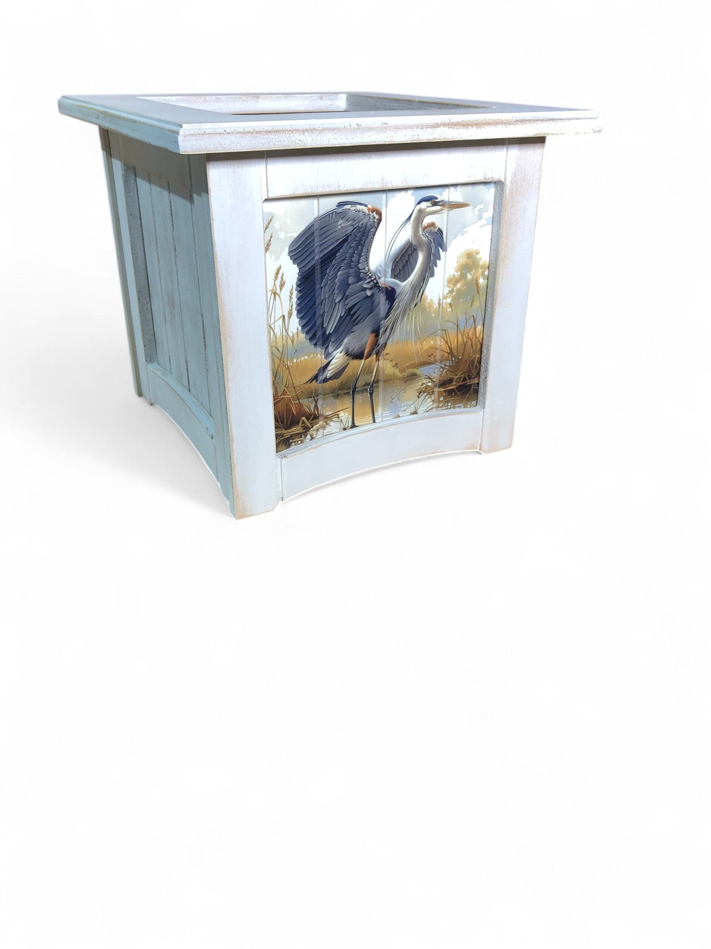 8" x 8" Plant Box Distressed