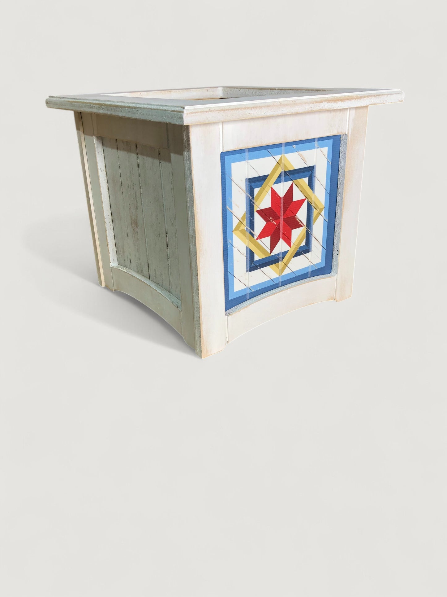 8" x 8" Plant Box Distressed