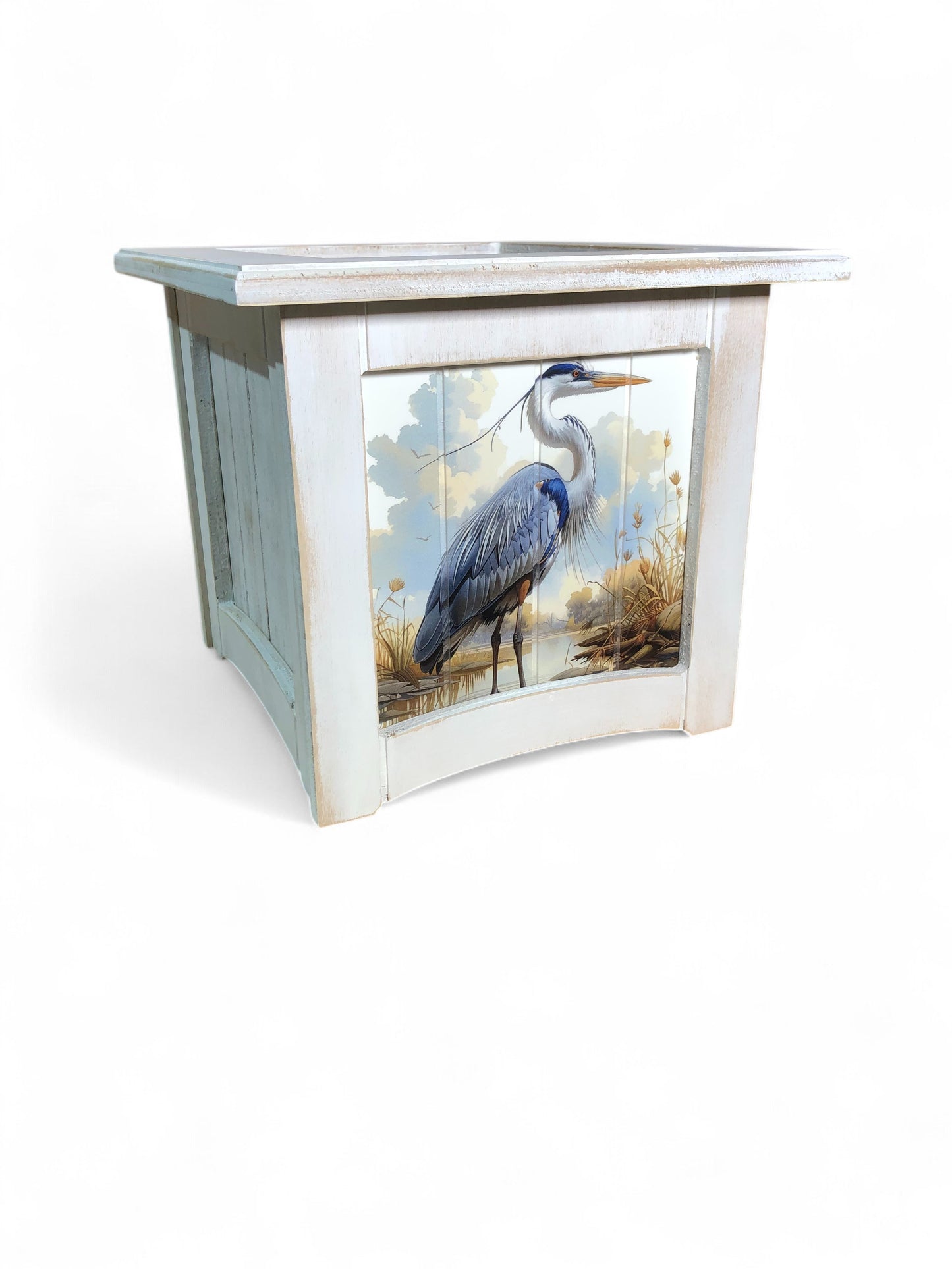 8" x 8" Plant Box Distressed