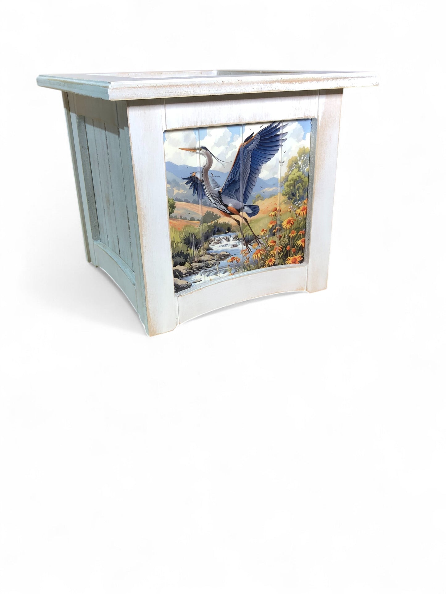 8" x 8" Plant Box Distressed