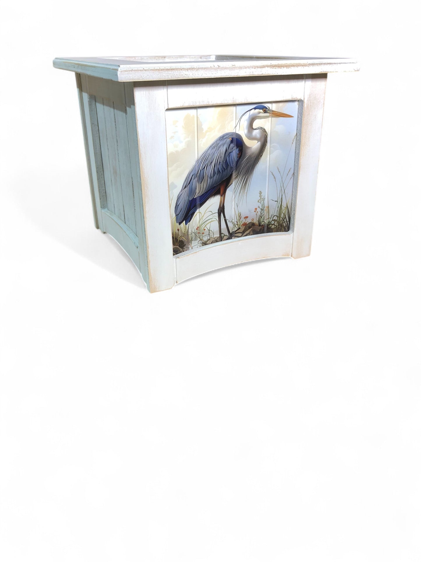 8" x 8" Plant Box Distressed