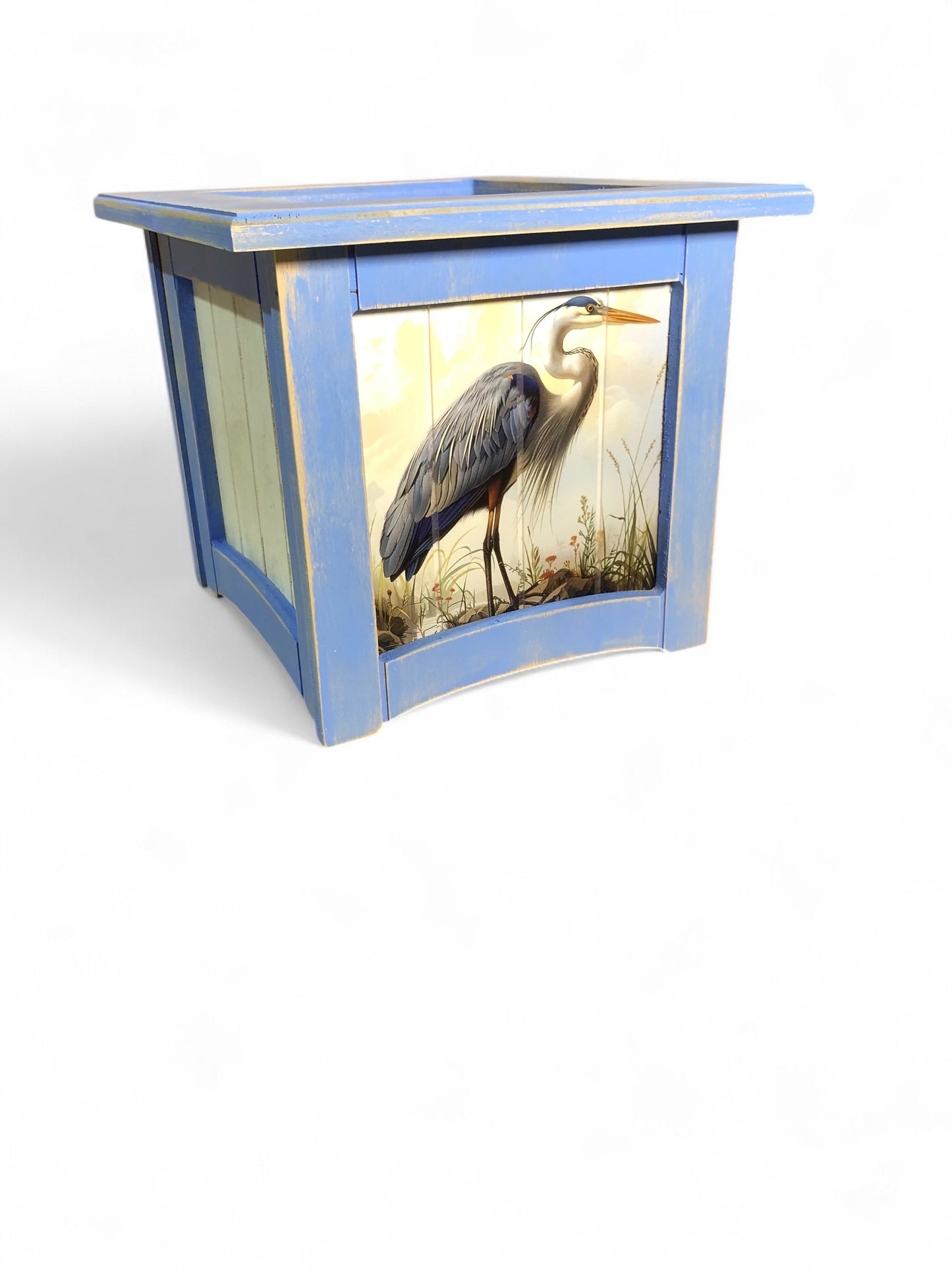 8" x 8" Plant Box Distressed