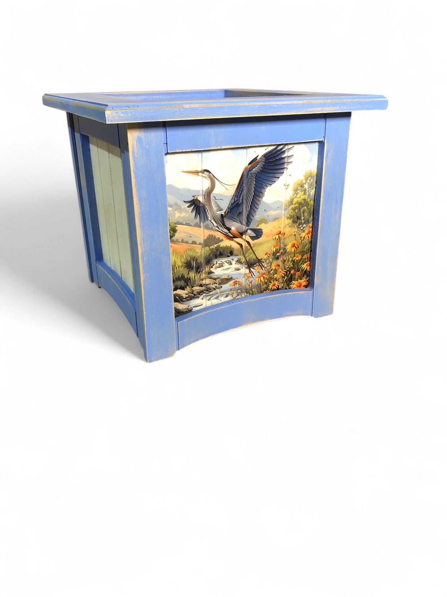 8" x 8" Plant Box Distressed