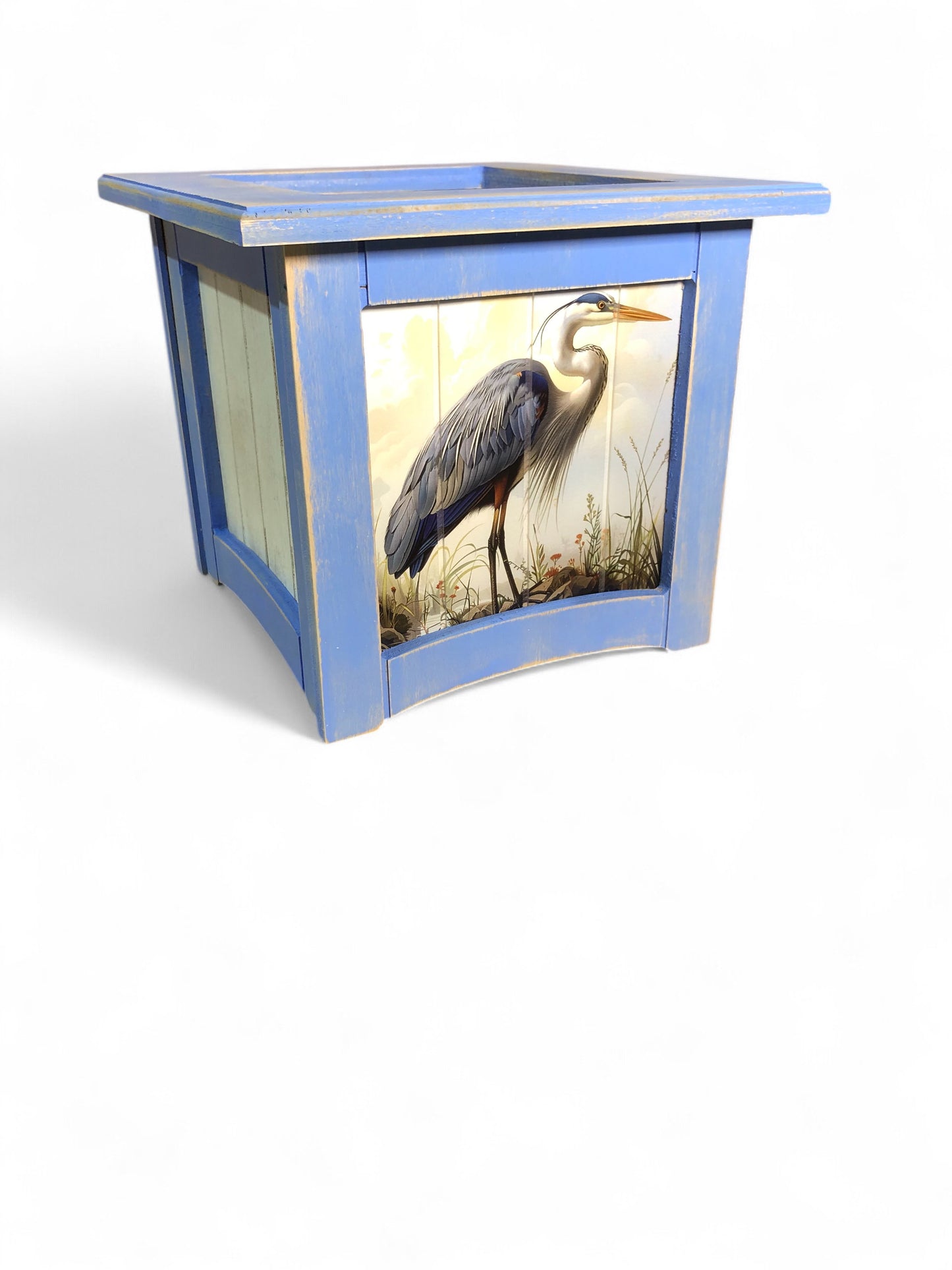 8" x 8" Plant Box Distressed