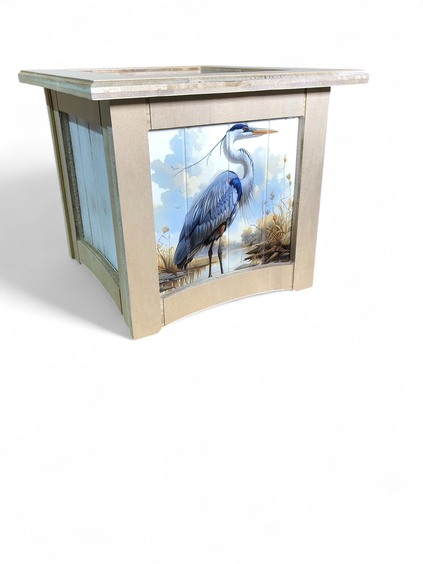 8" x 8" Plant Box Plain