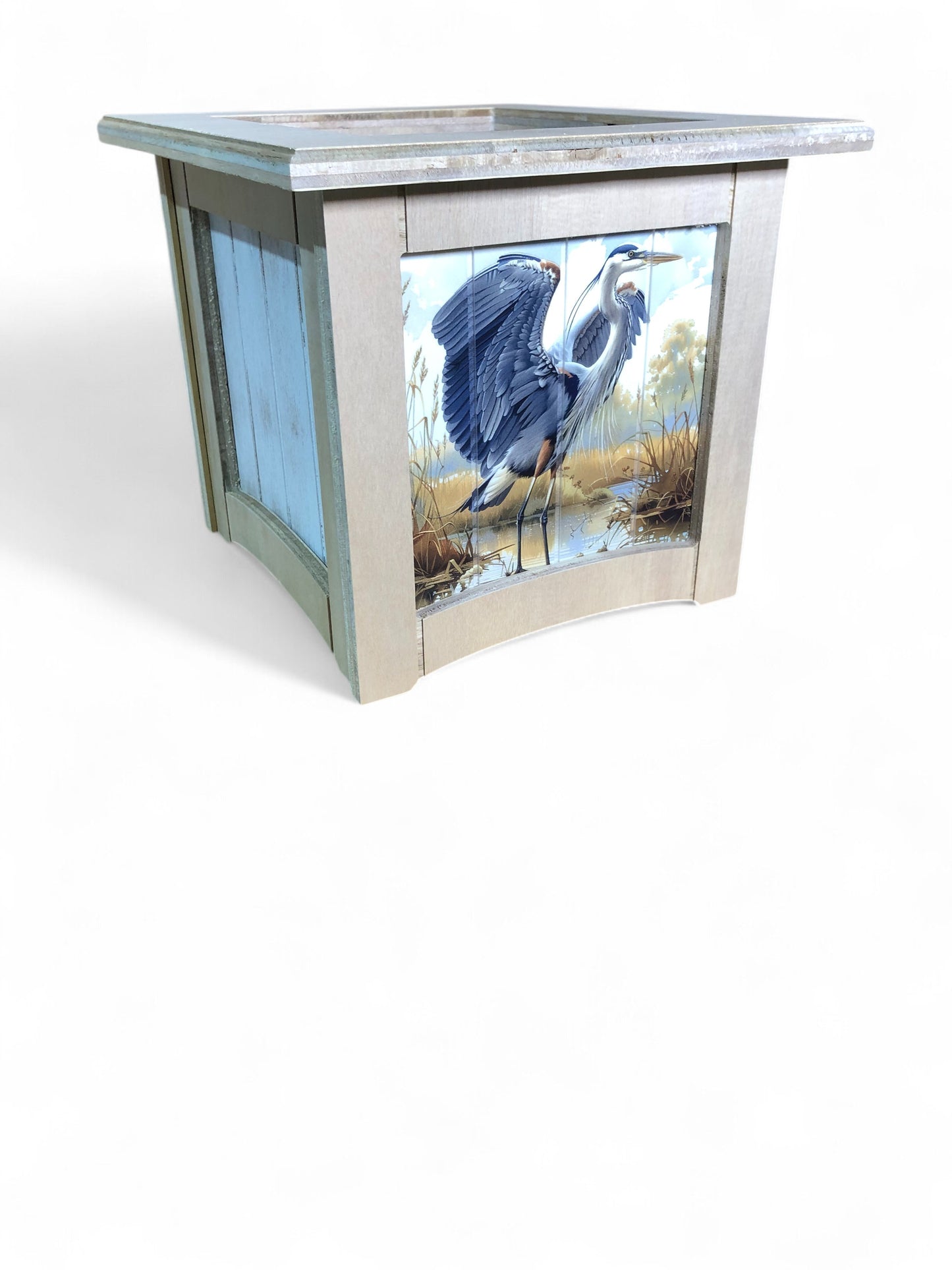 8" x 8" Plant Box Plain