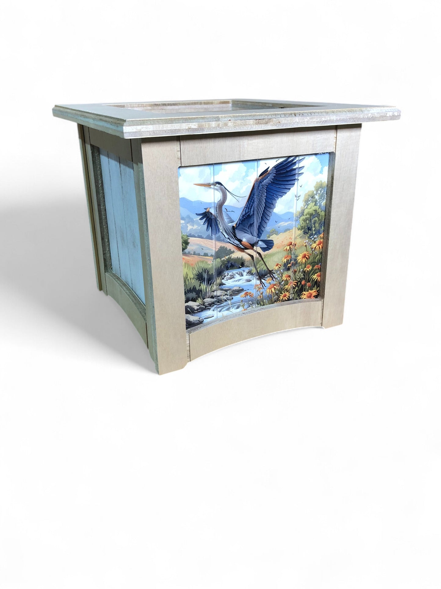8" x 8" Plant Box Plain