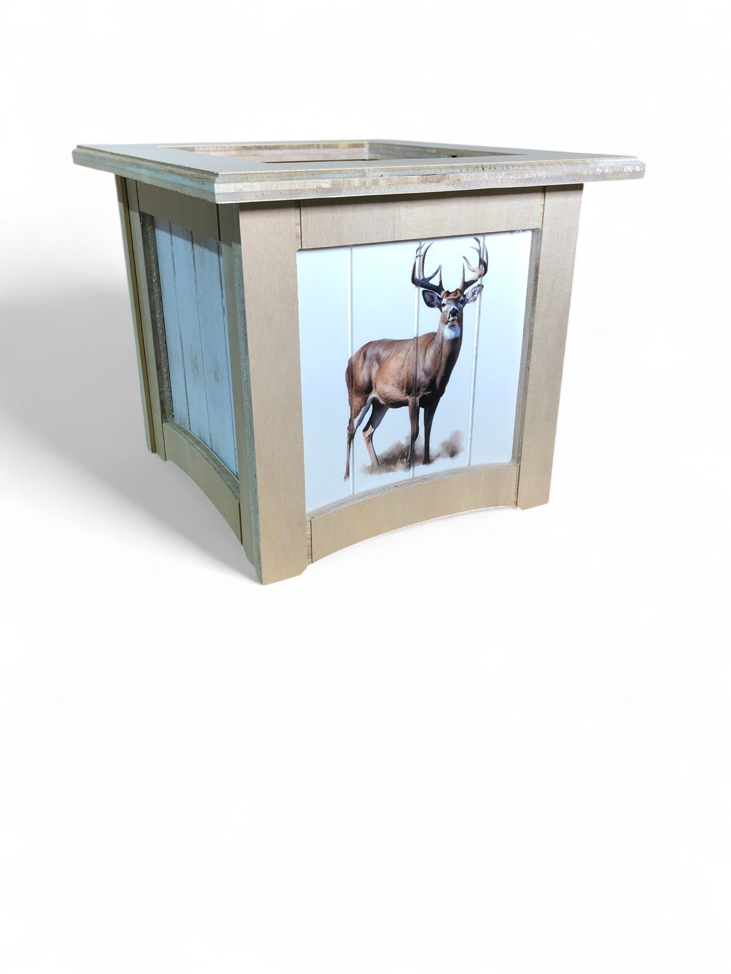 8" x 8" Plant Box Plain