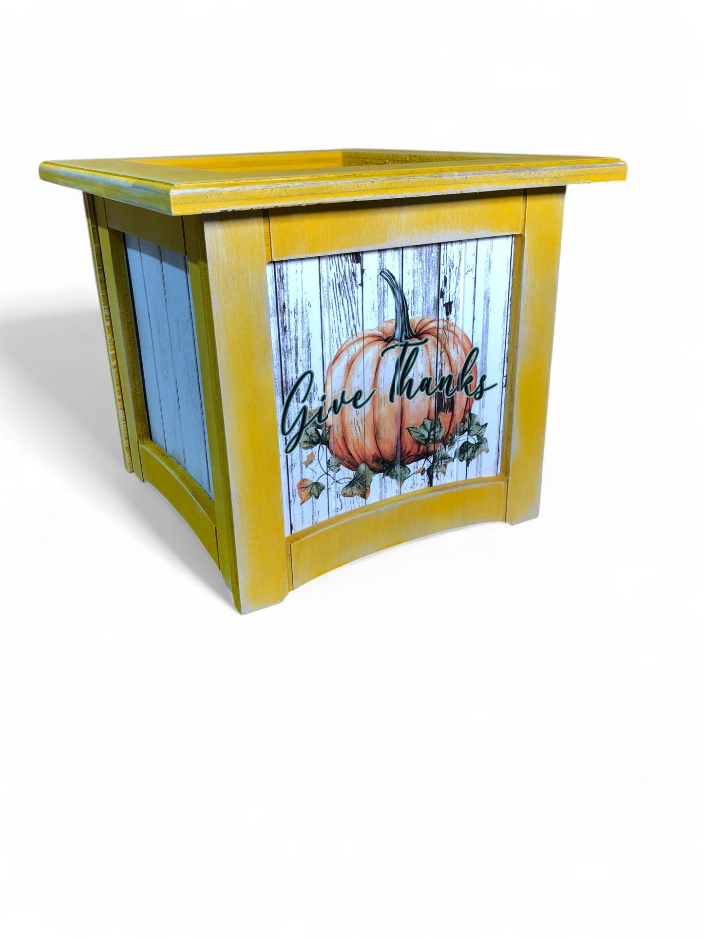 8" x 8" Plant Box Distressed