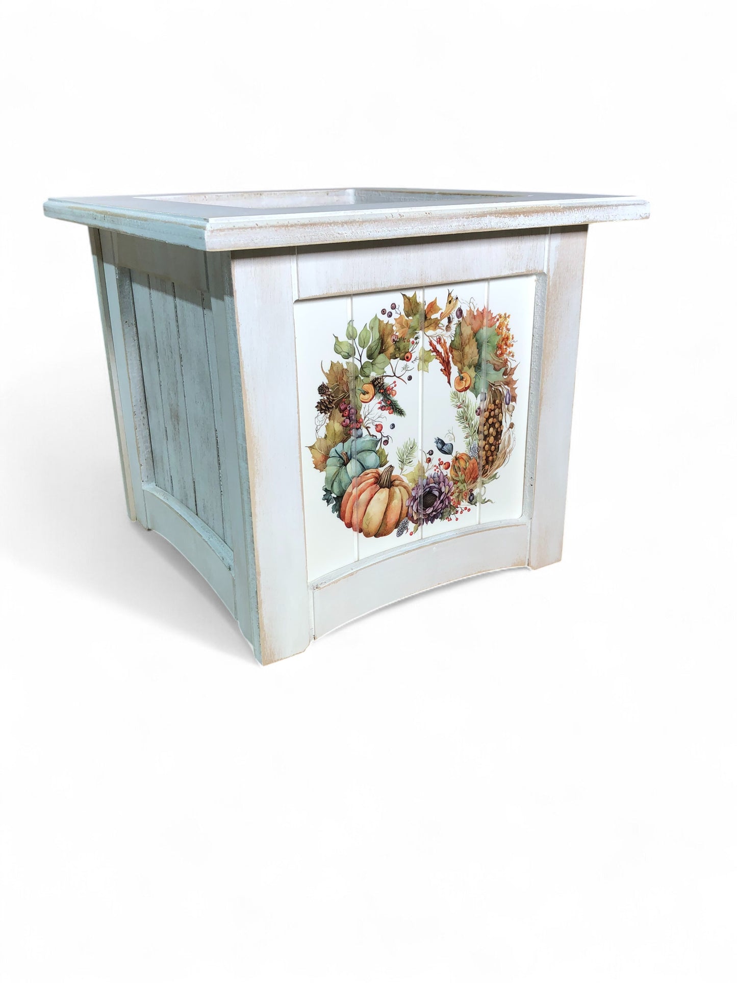 8" x 8" Plant Box Distressed