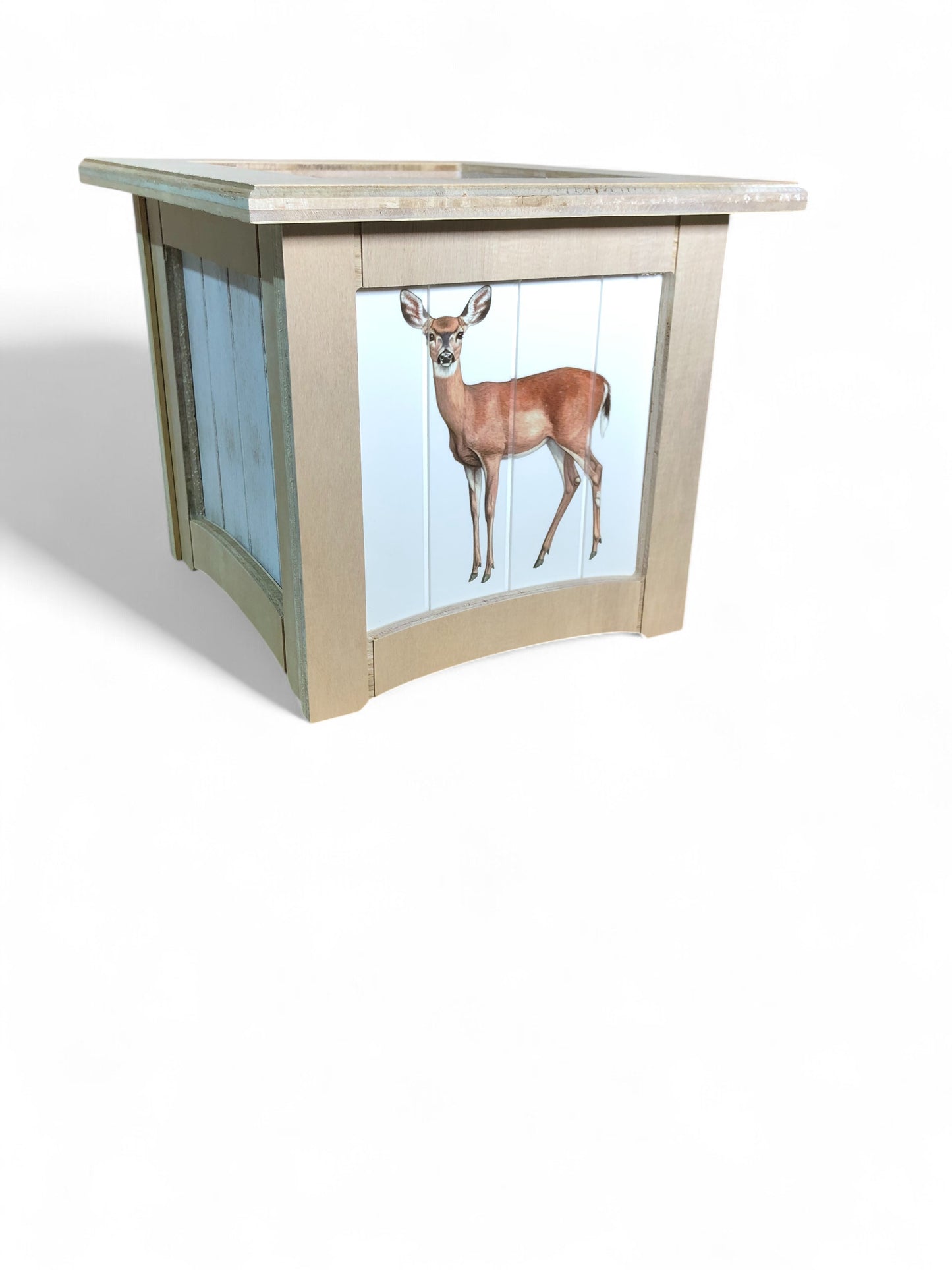 8" x 8" Plant Box Plain