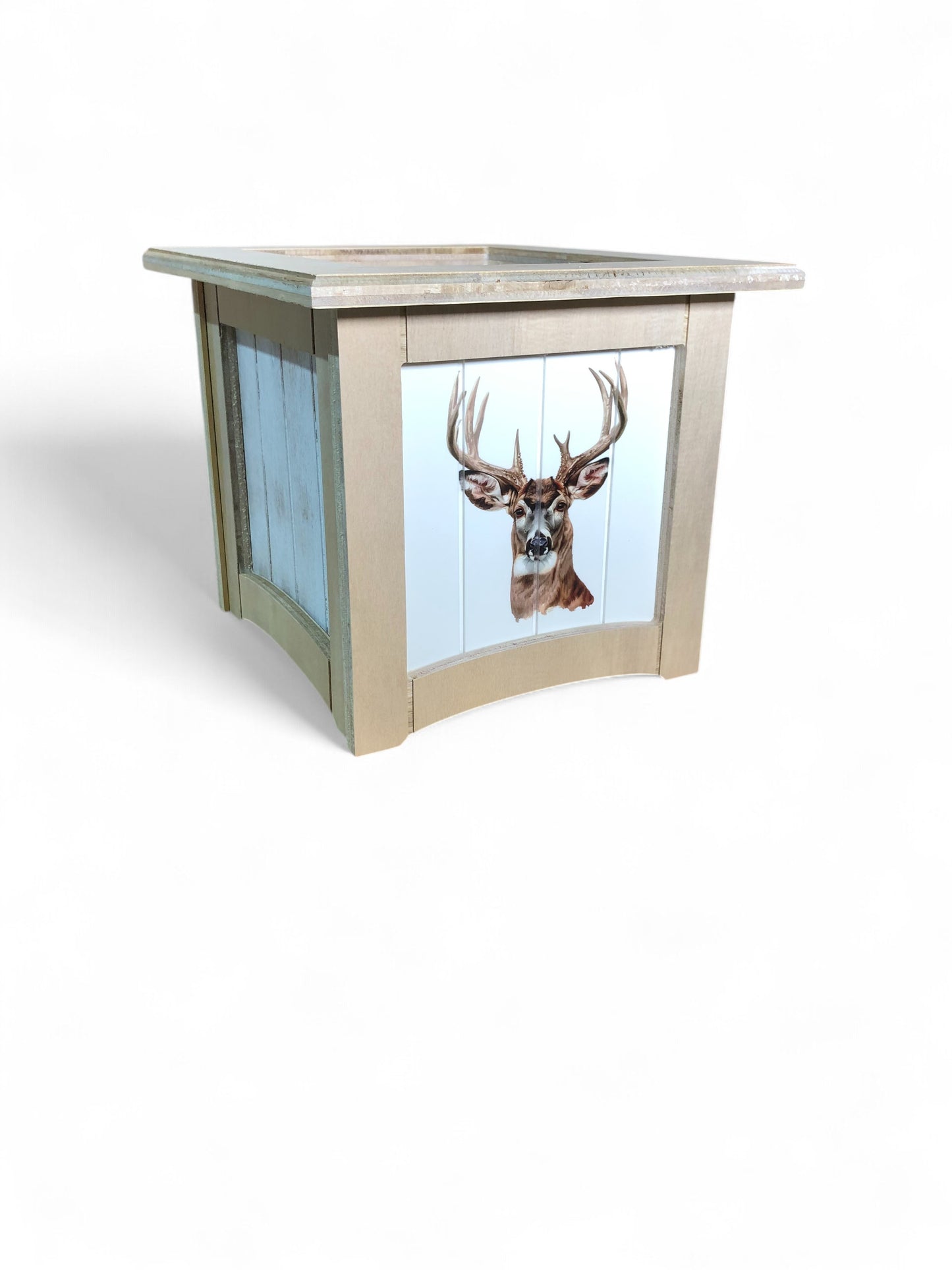 8" x 8" Plant Box Plain