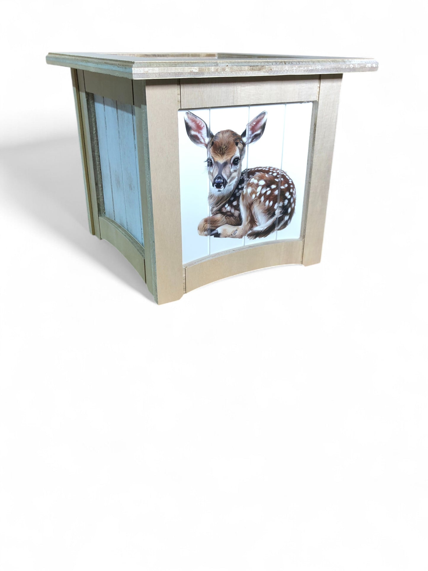 8" x 8" Plant Box Plain