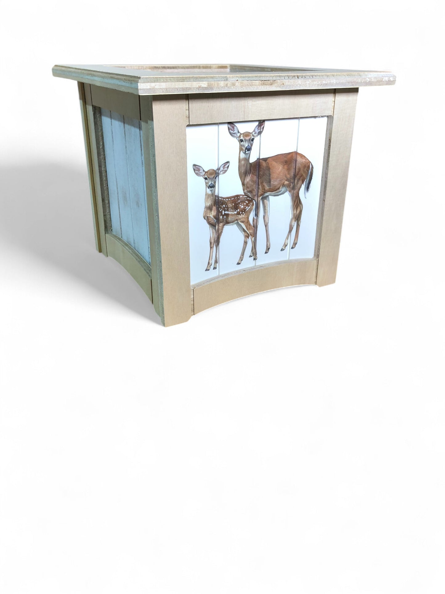 8" x 8" Plant Box Plain