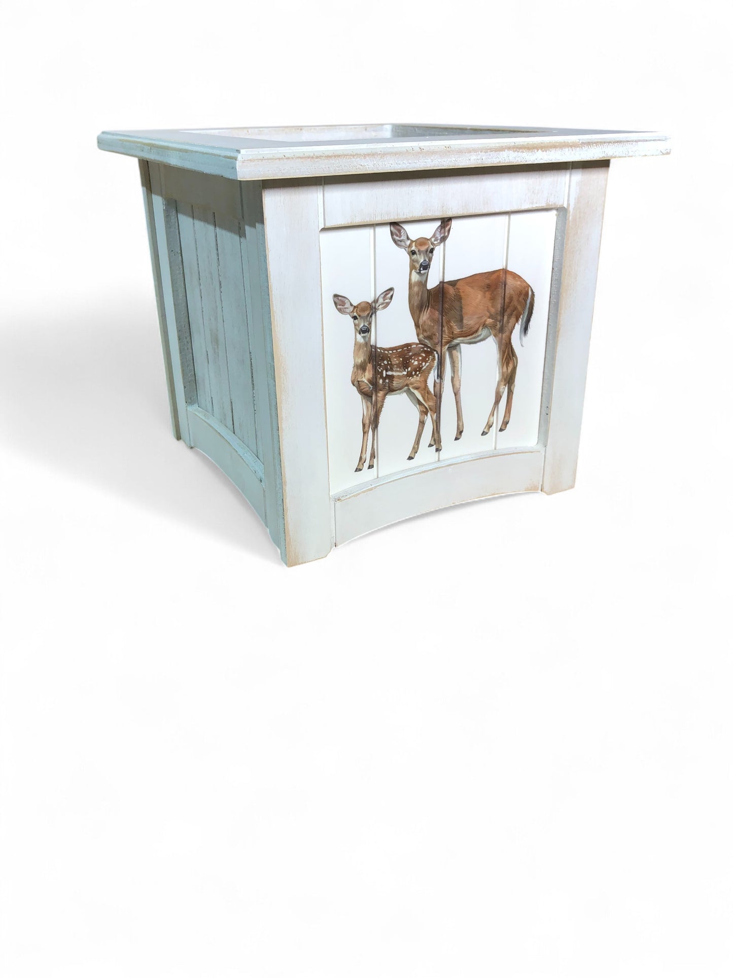 8" x 8" Plant Box Distressed