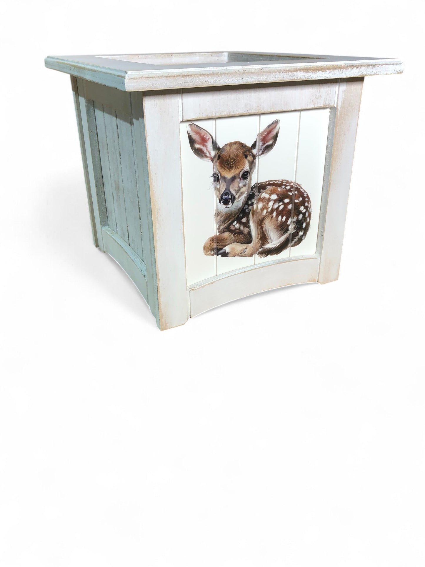 8" x 8" Plant Box Distressed