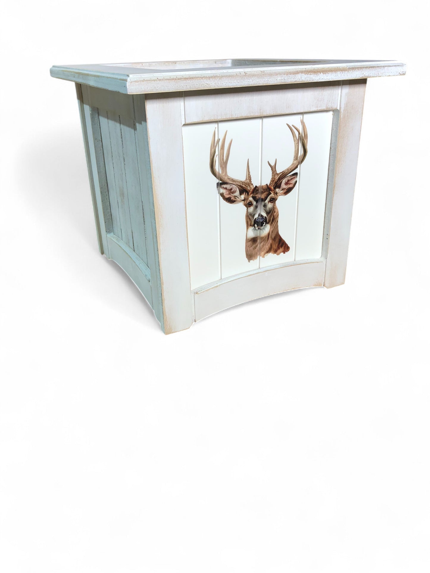 8" x 8" Plant Box Distressed