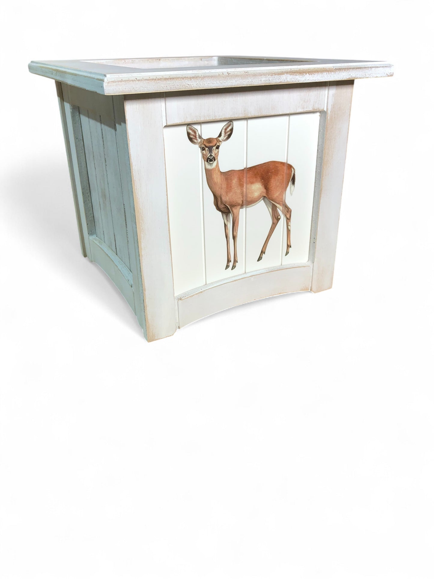 8" x 8" Plant Box Distressed