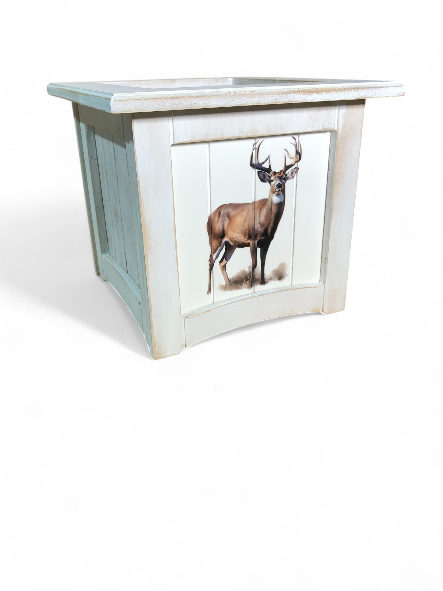 8" x 8" Plant Box Distressed
