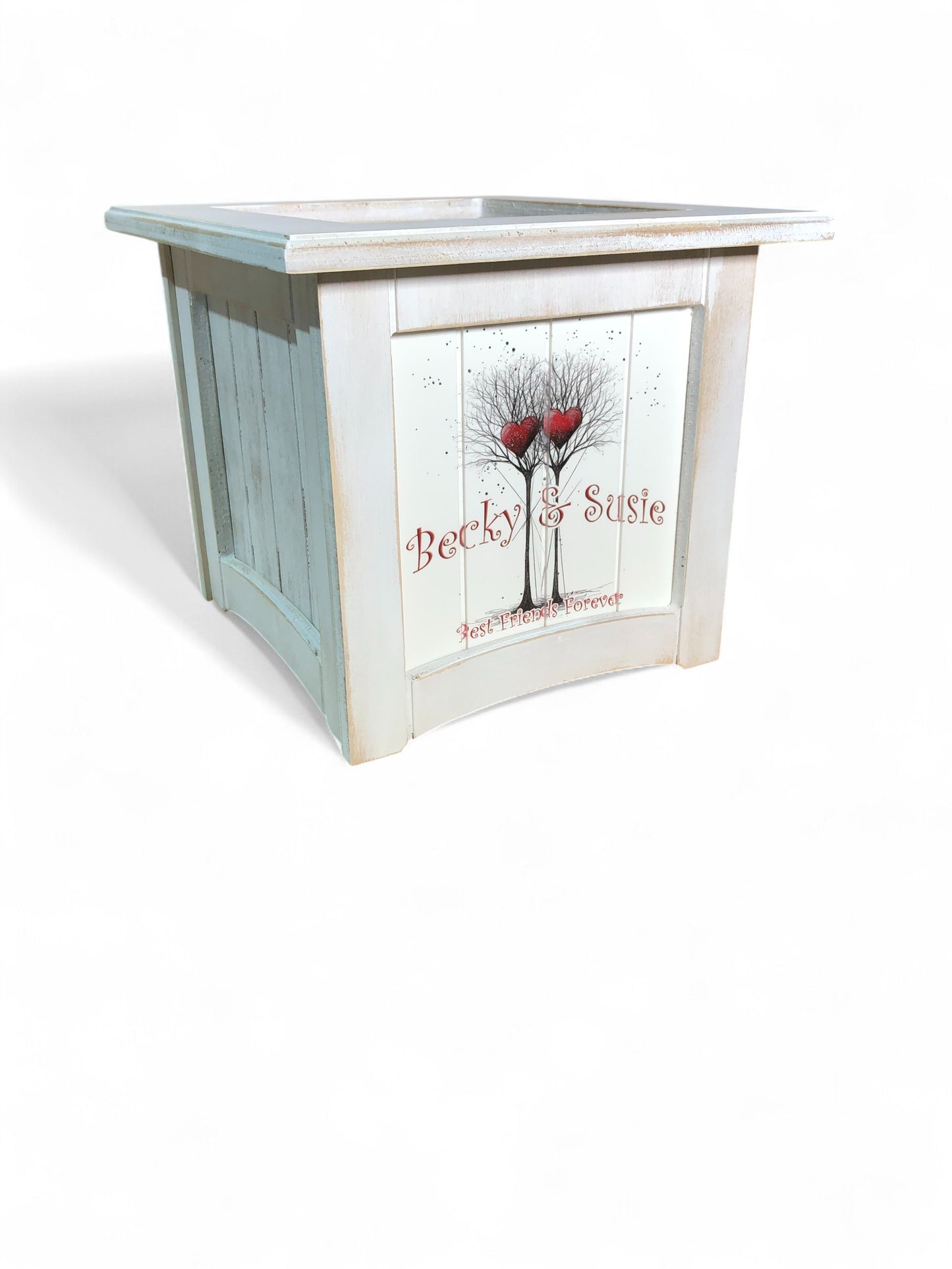 8" x 8" Plant Box Distressed