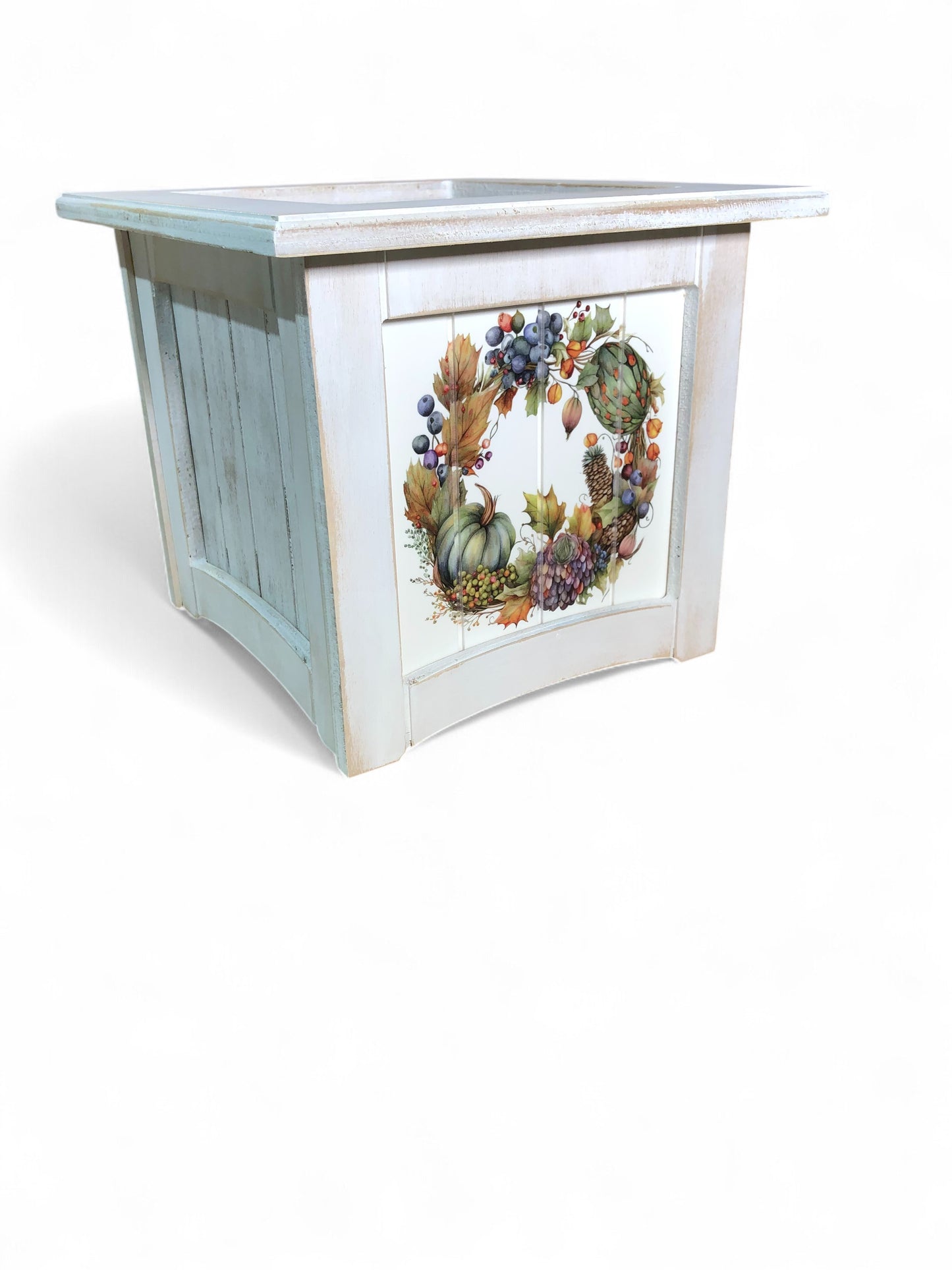 8" x 8" Plant Box Distressed