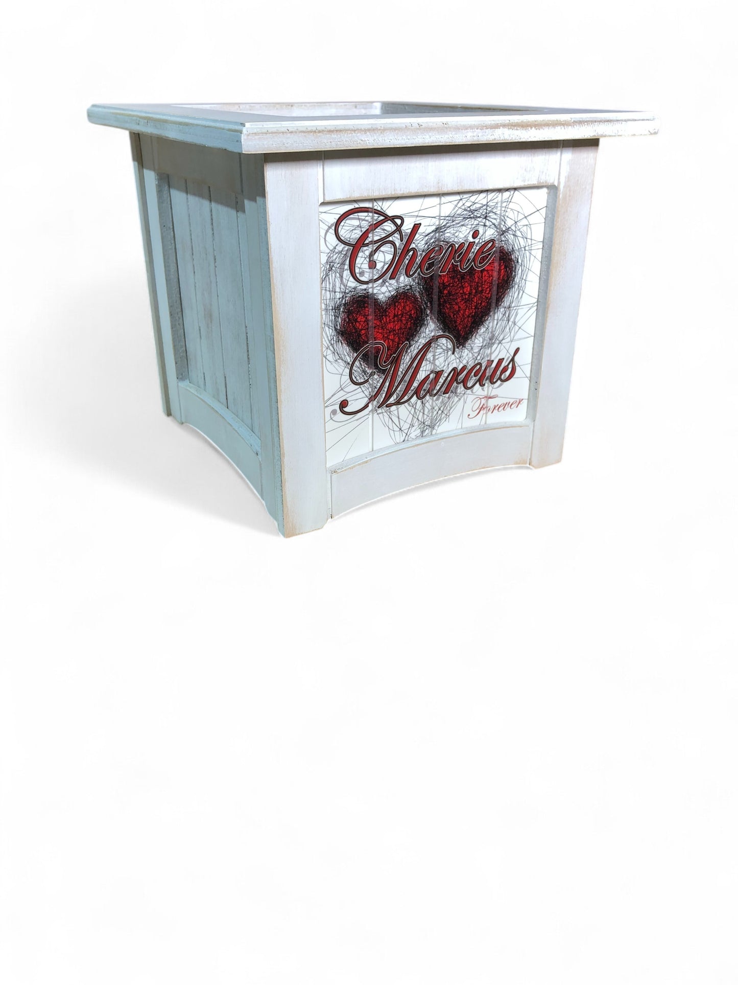 8" x 8" Plant Box Distressed